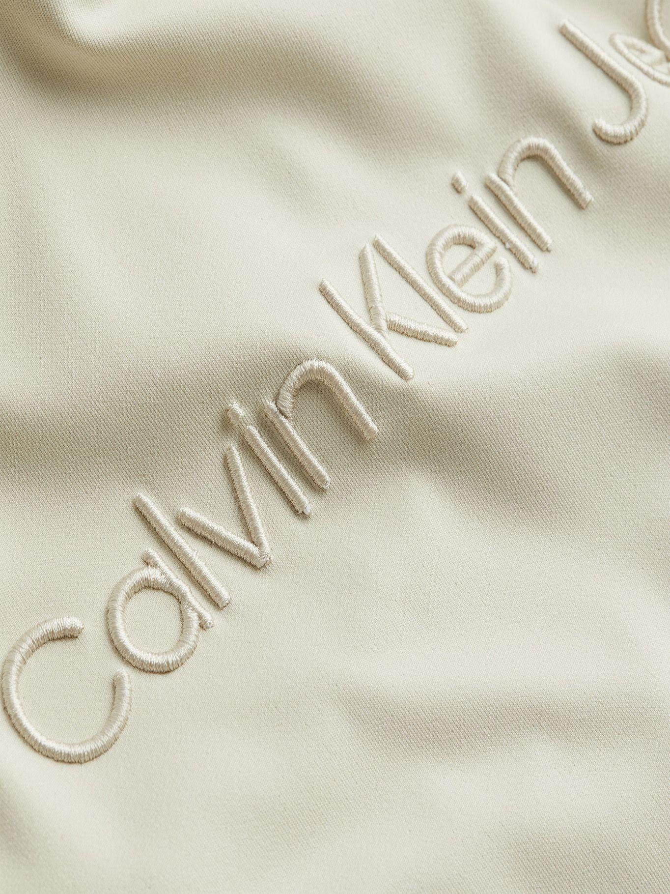 Polera Shiny Tight Beige Calvin Klein-5