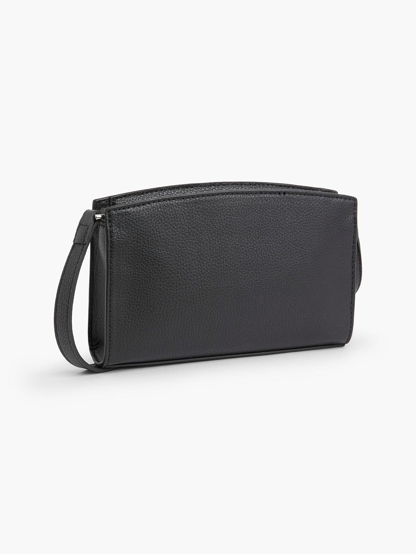 Cartera Ck Code Crossbody Negro Calvin Klein-1