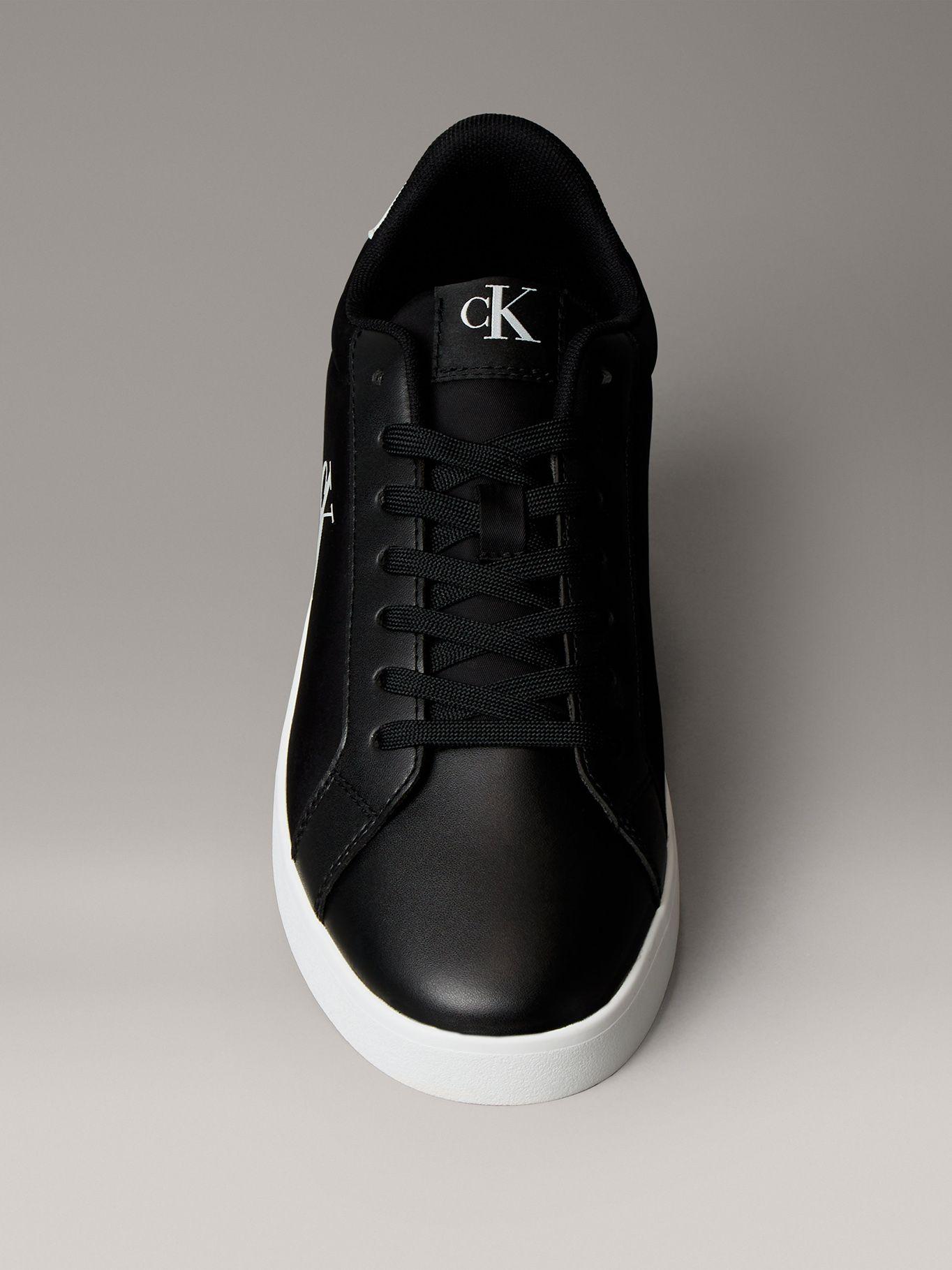 Zapatillas con Suela Cupsole Negro Calvin Klein-2