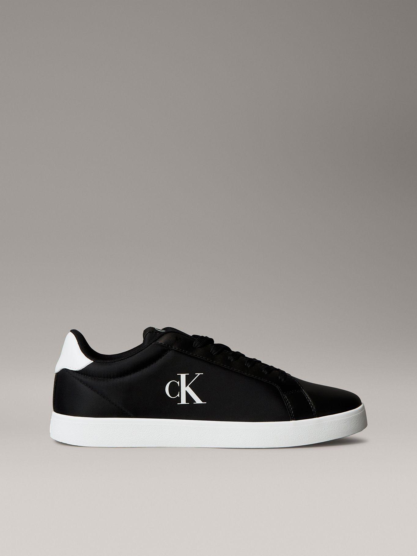 Zapatillas con Suela Cupsole Negro Calvin Klein-4