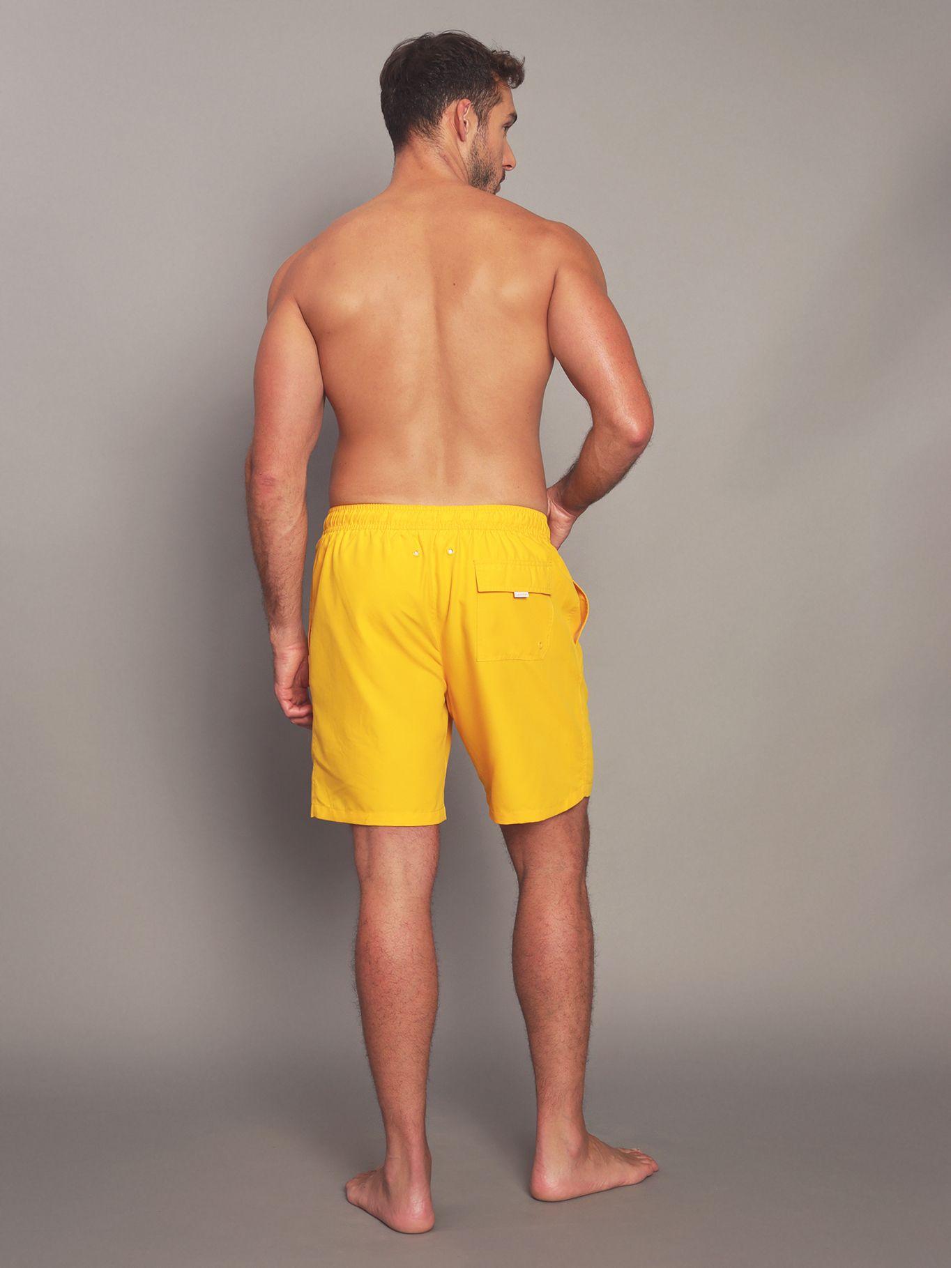 Traje de Baño Core Solids Amarillo Calvin Klein-2