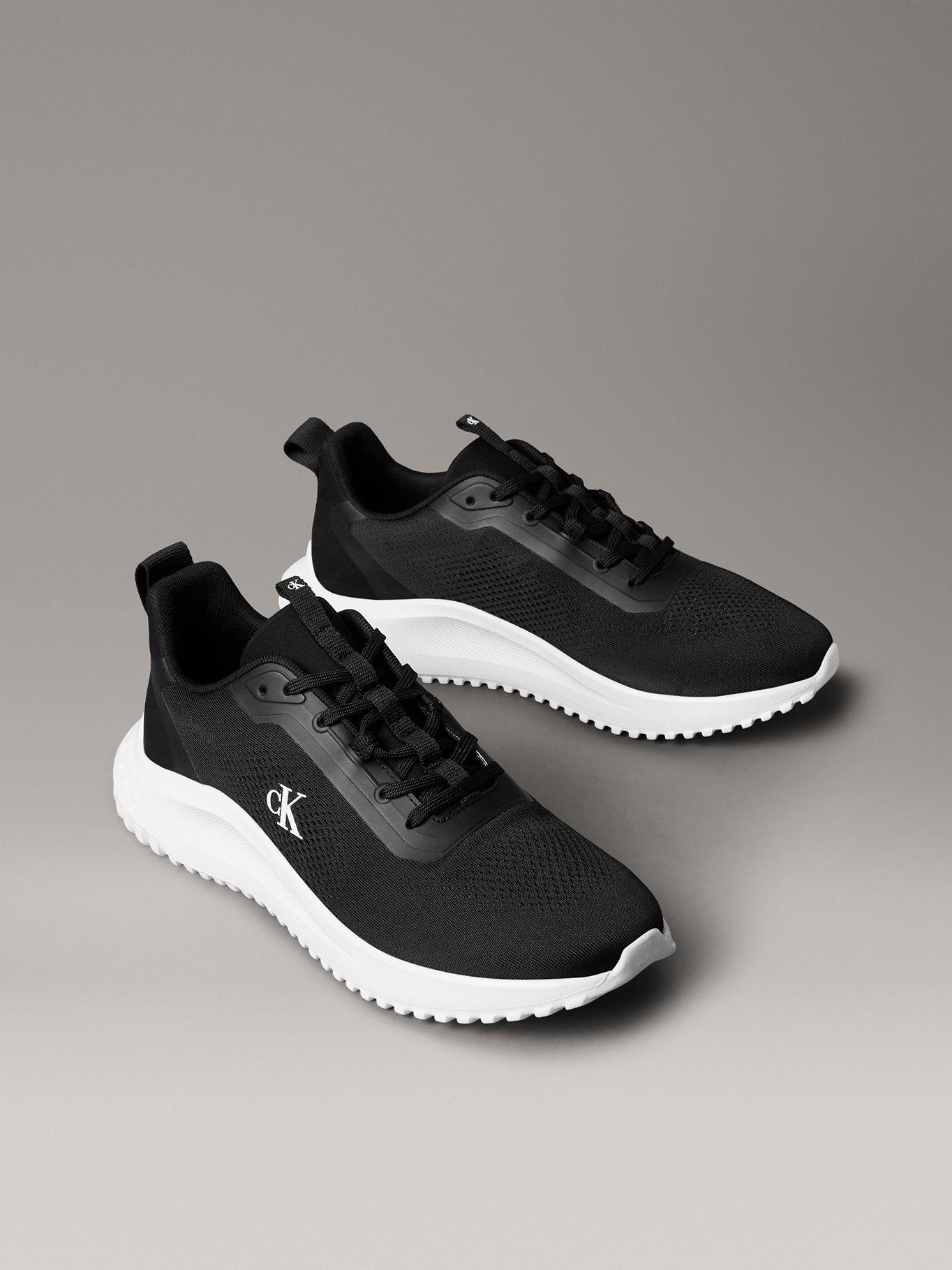 Zapatillas Deportivas de Nailon Negro Calvin Klein-0