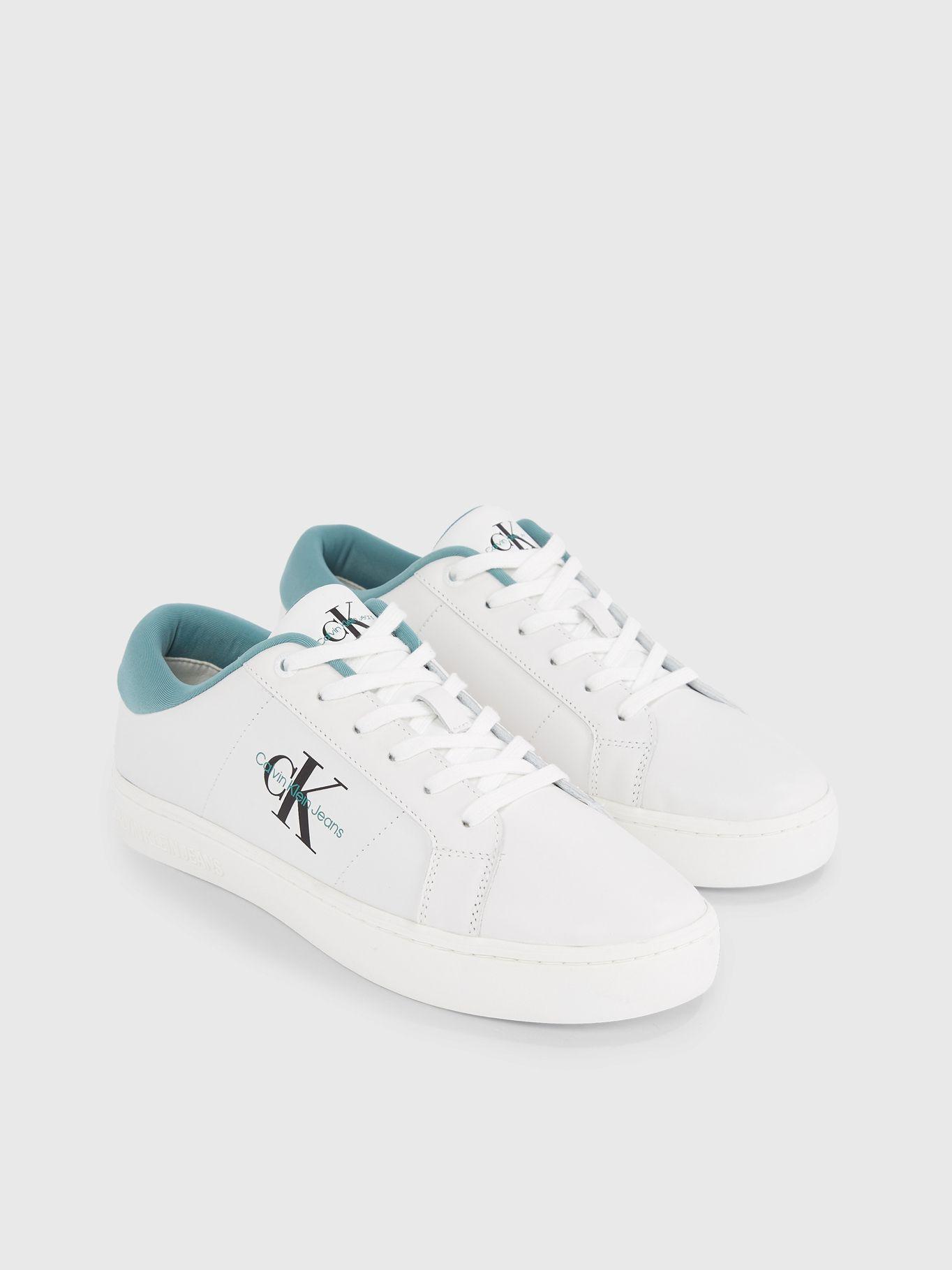 Zapatilla Cupsole Cuero Classic Blanco Calvin Klein-0