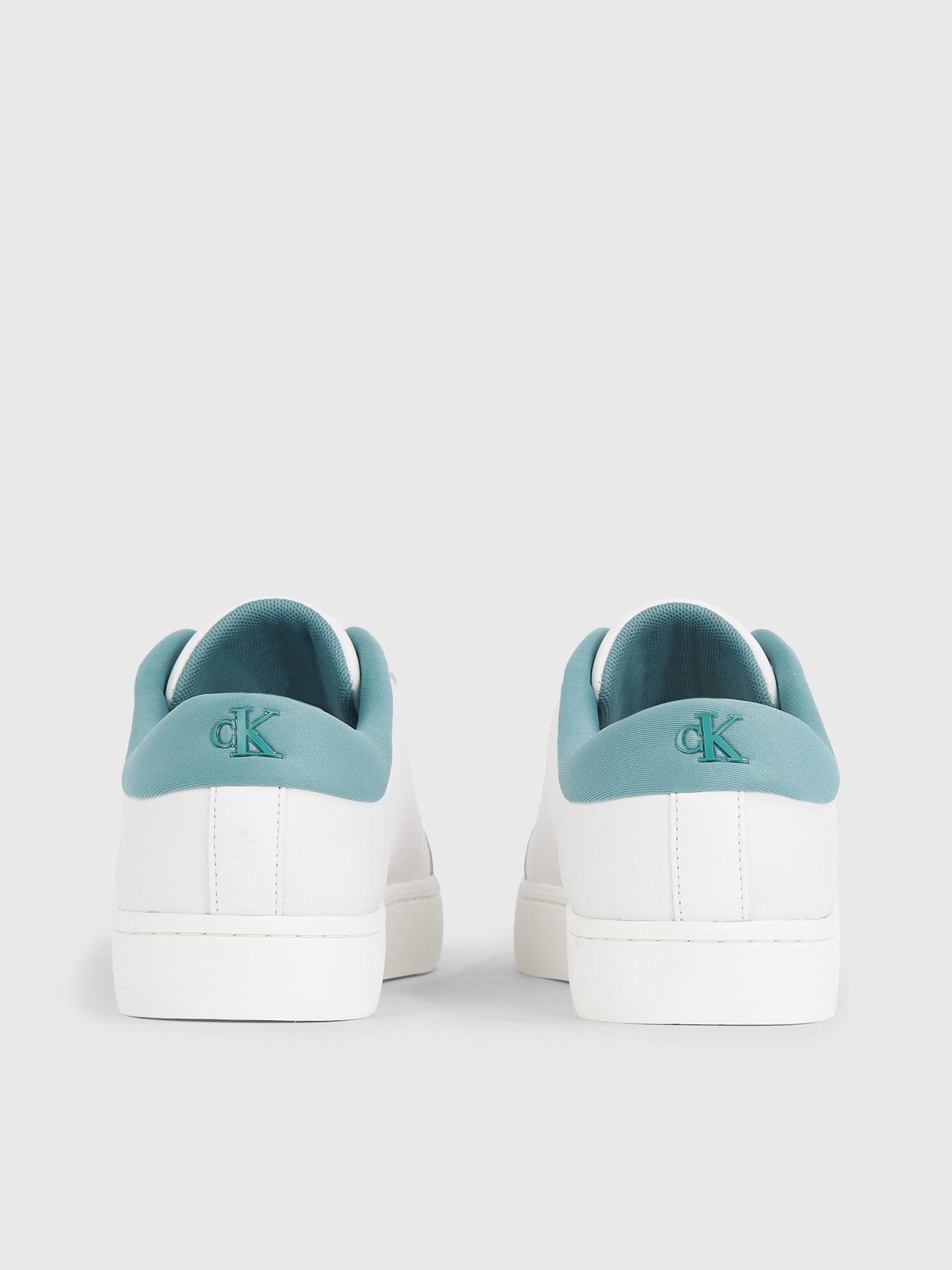 Zapatilla Cupsole Cuero Classic Blanco Calvin Klein-1