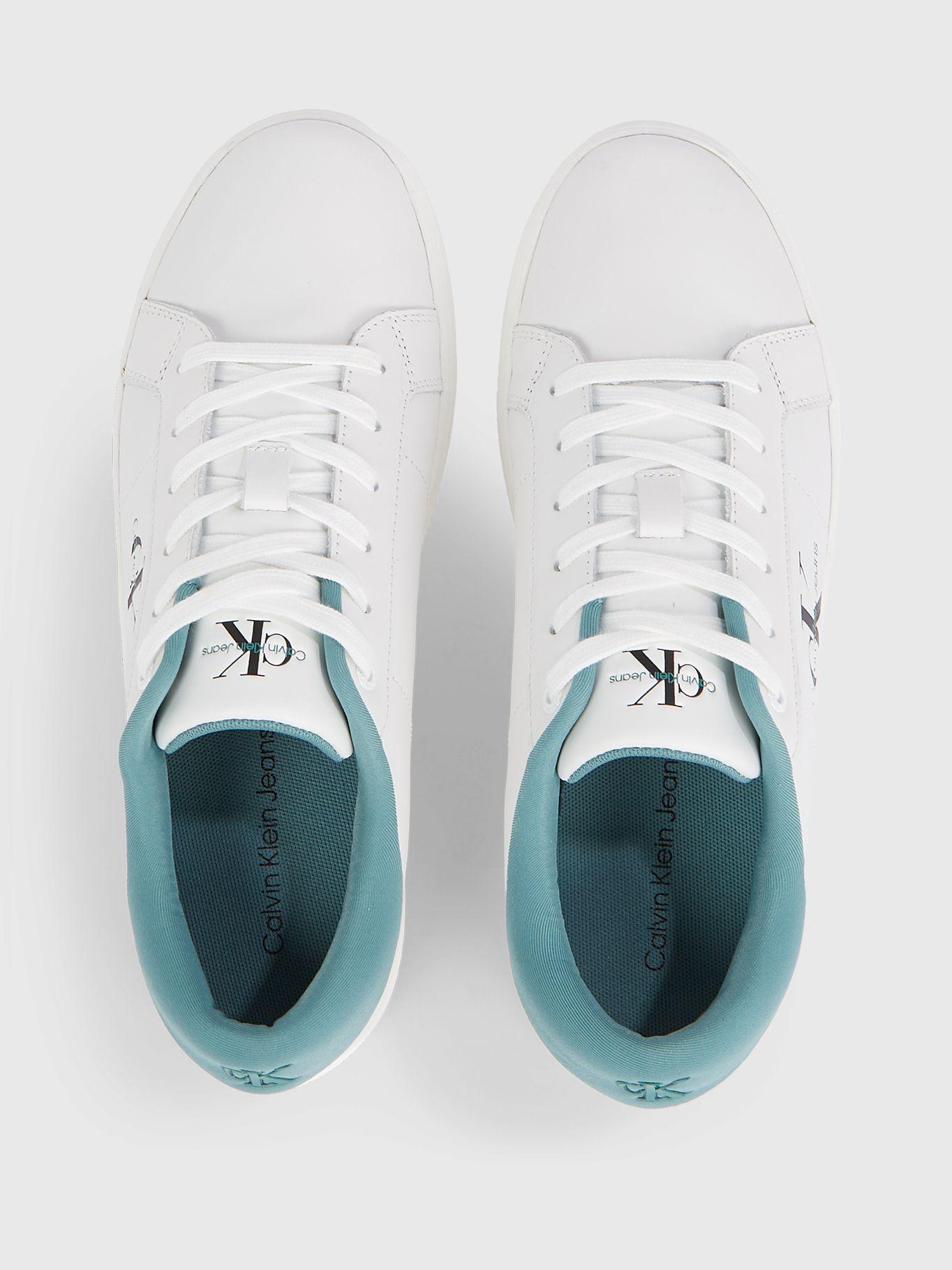 Zapatilla Cupsole Cuero Classic Blanco Calvin Klein-2