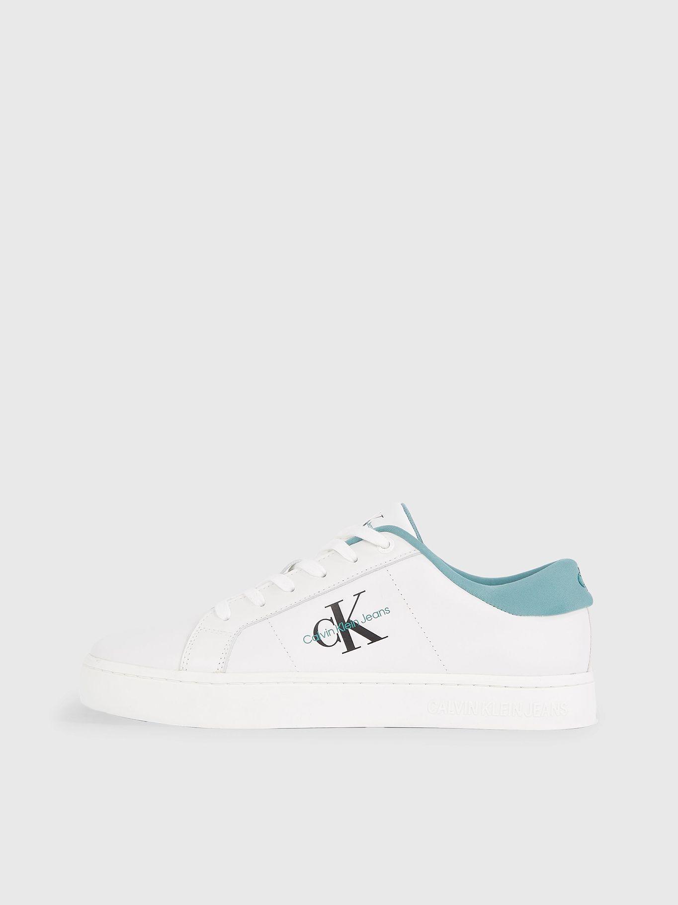 Zapatilla Cupsole Cuero Classic Blanco Calvin Klein-5