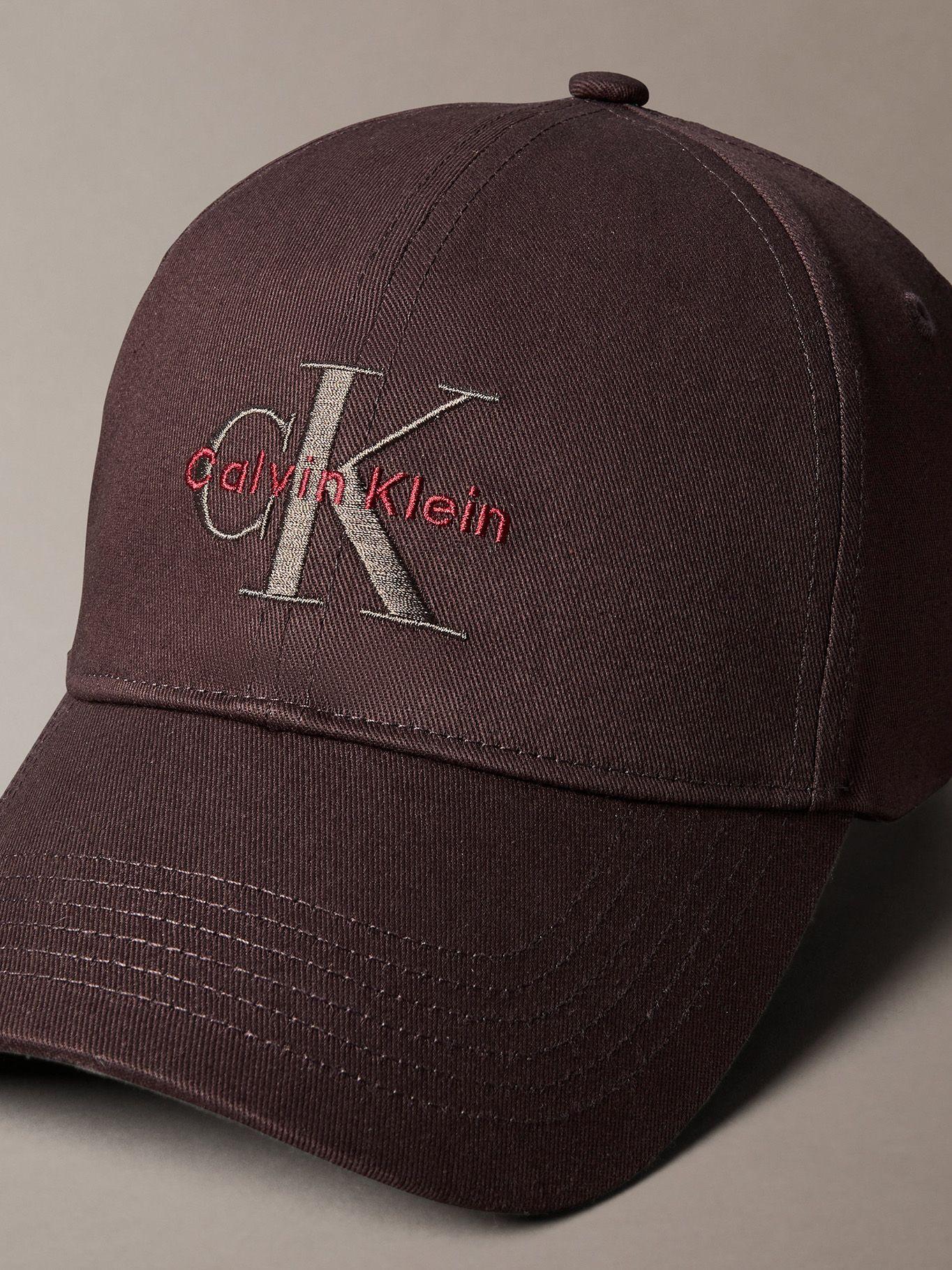 Jockey con Monograma Bordado Cafe Calvin Klein-2