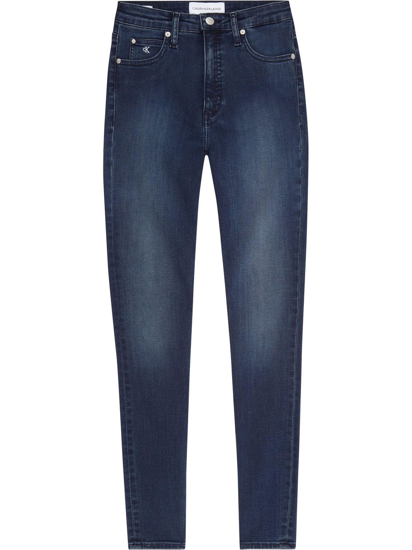 Jeans Super Skinny 788 Azul Calvin Klein-3