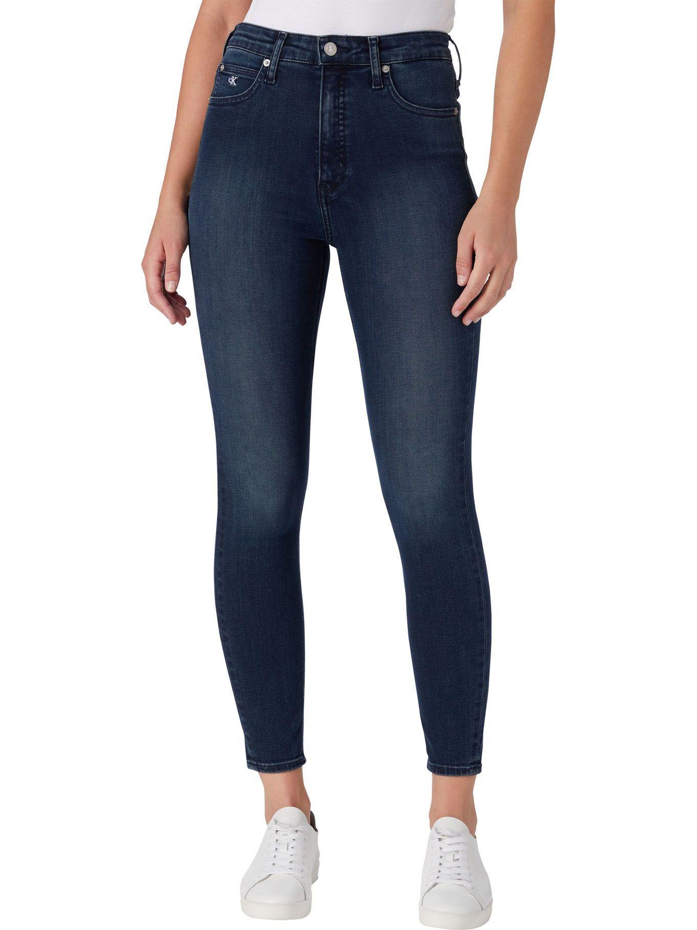 Jeans Super Skinny 788 Azul Calvin Klein-0