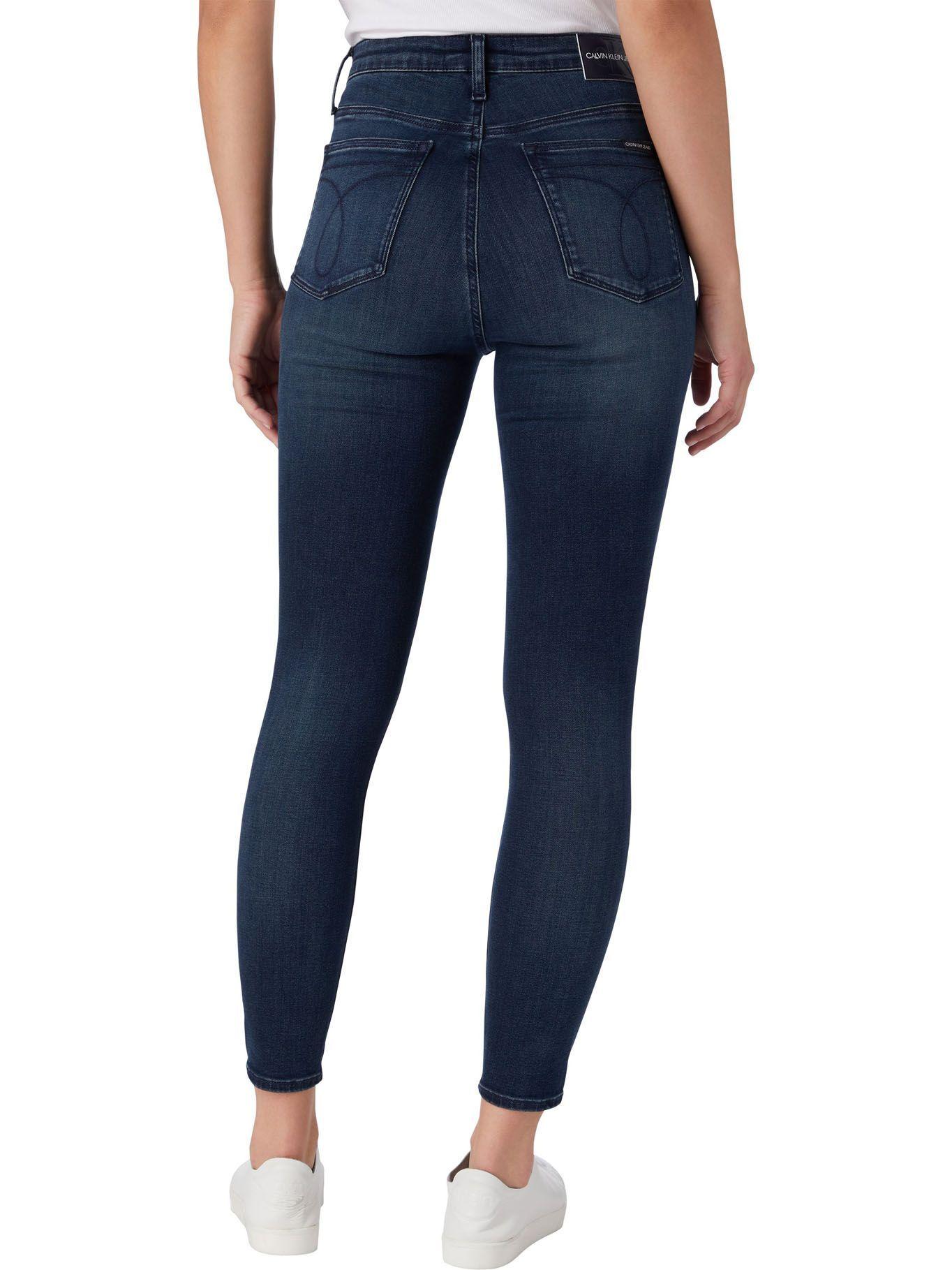 Jeans Super Skinny 788 Azul Calvin Klein-1