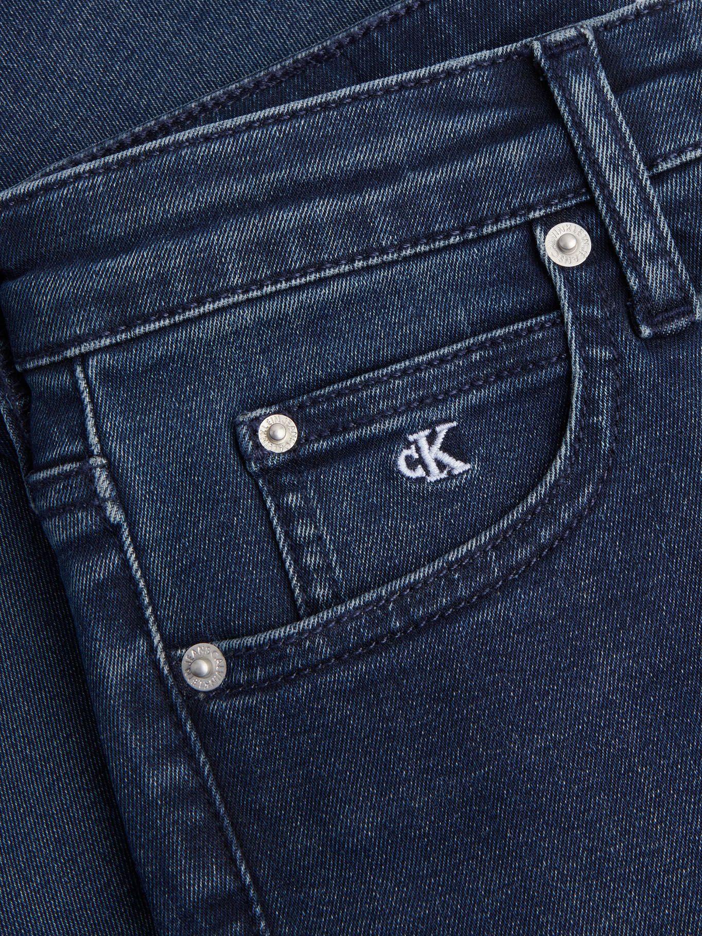 Jeans Super Skinny 788 Azul Calvin Klein-4
