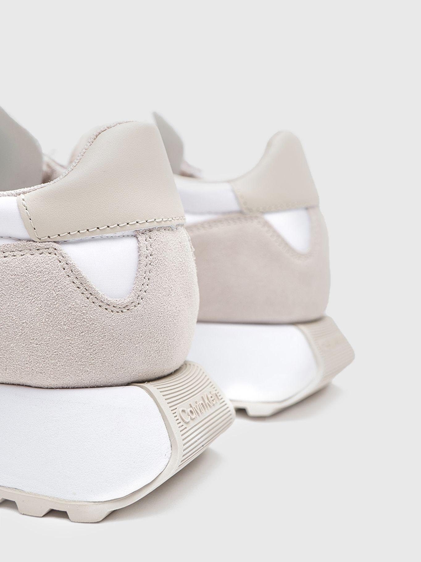 Zapatilla Lace Up Mix Blanco 01W Calvin Klein-3