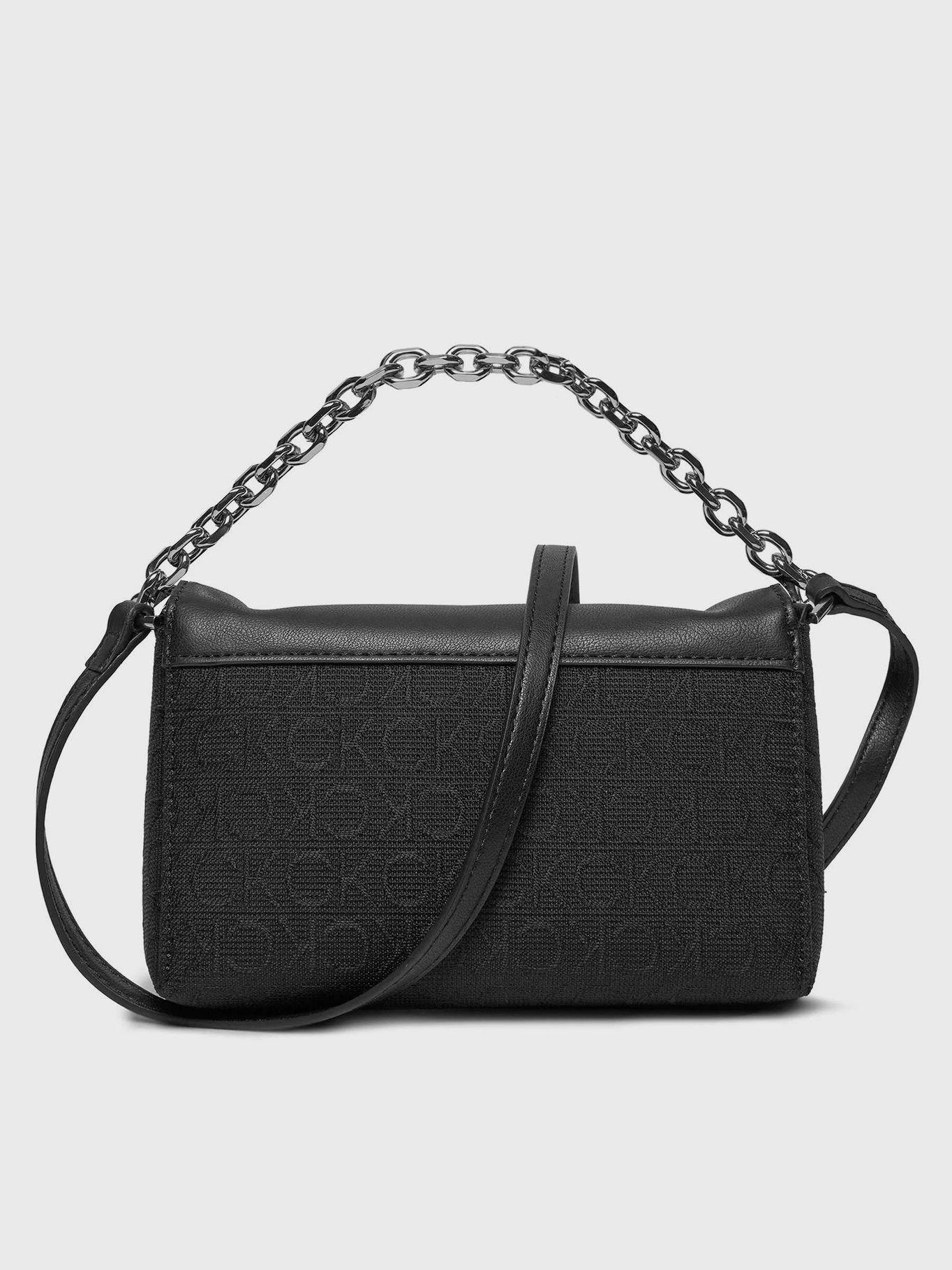 Bandolera ReE-Lock Negro Calvin Klein-1