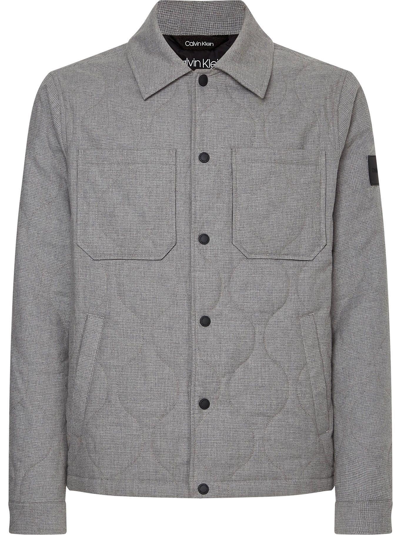 Chaqueta Two Tone Gris Calvin Klein-0