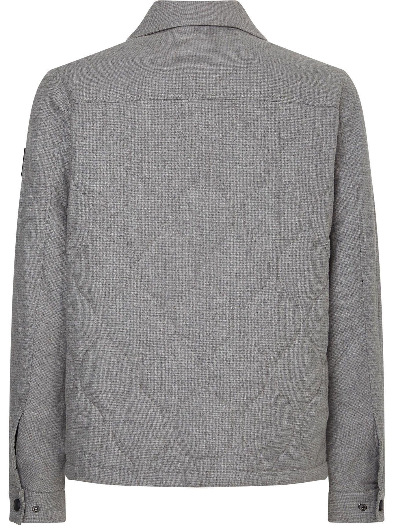 Chaqueta Two Tone Gris Calvin Klein-1