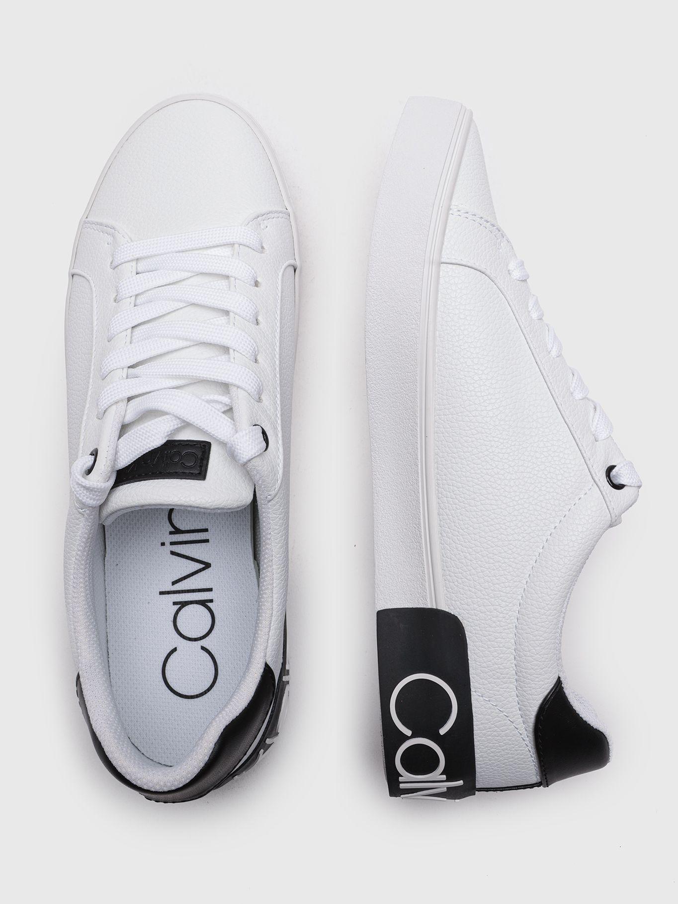 Zapatilla Cmriley-A Blanco Calvin Klein-1