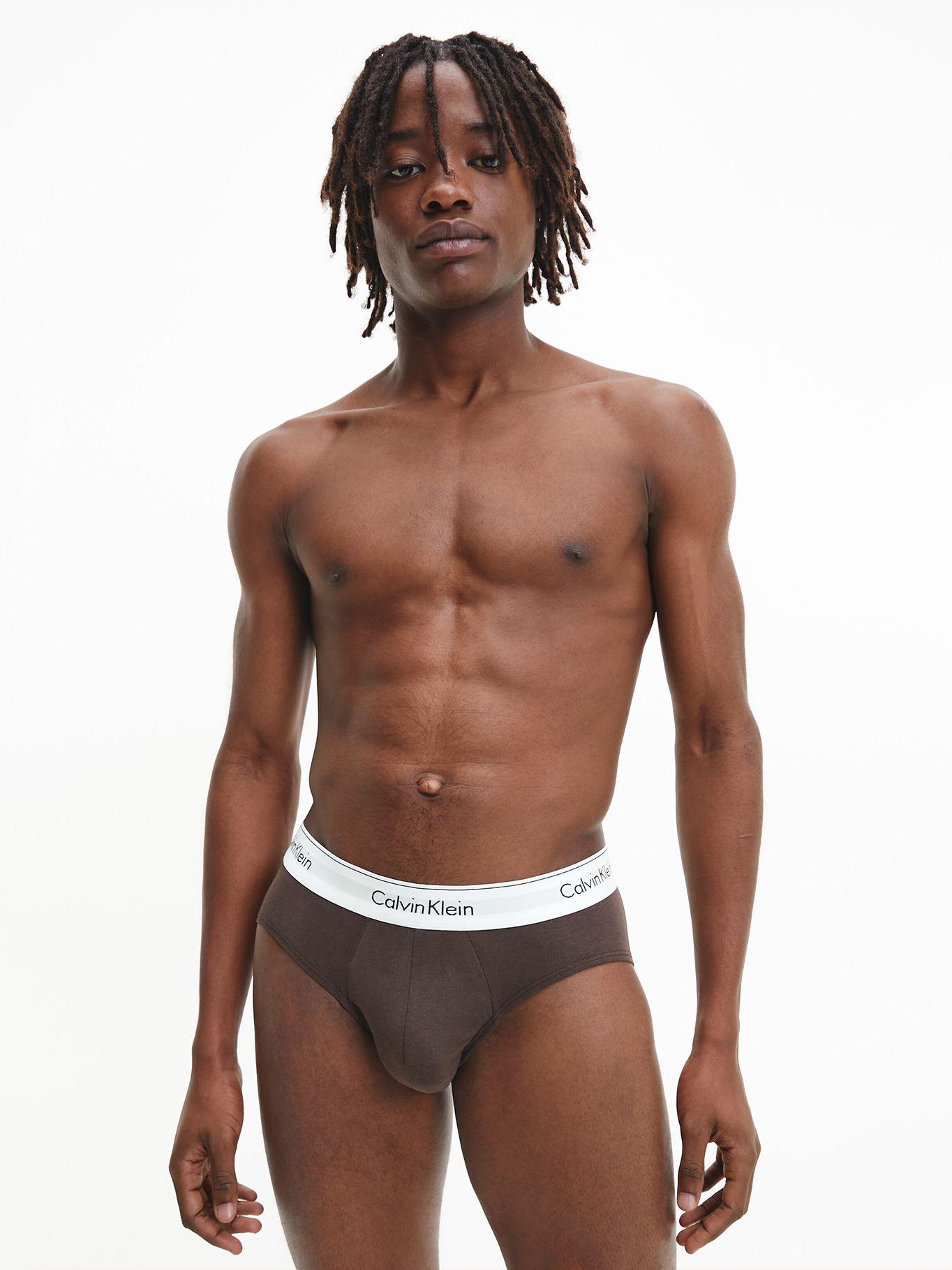 Pack 3 Slips - Modern Cotton Multicolor Calvin Klein-1