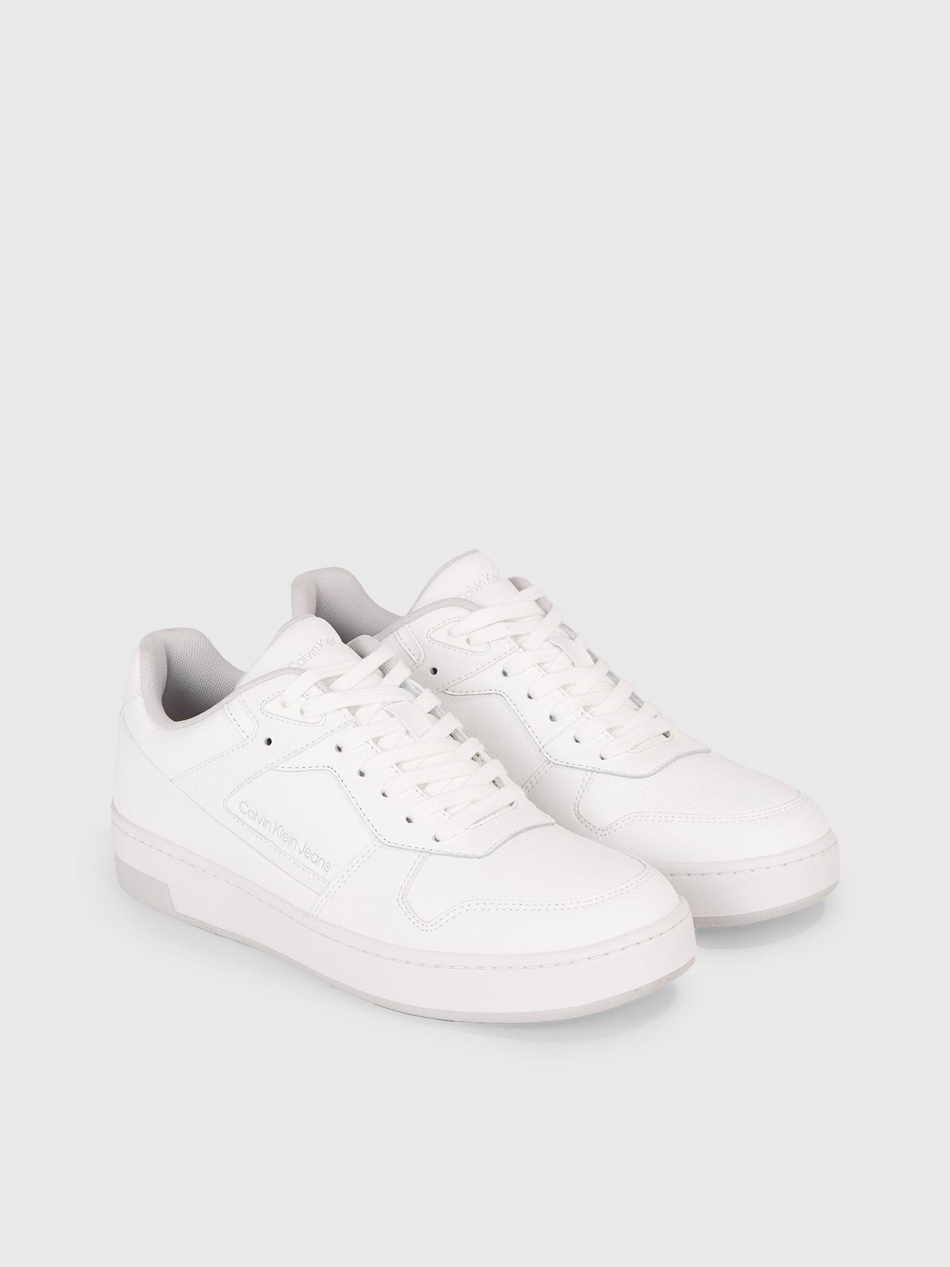 Zapatilla Basket Cupsole Low Blanco Calvin Klein-0