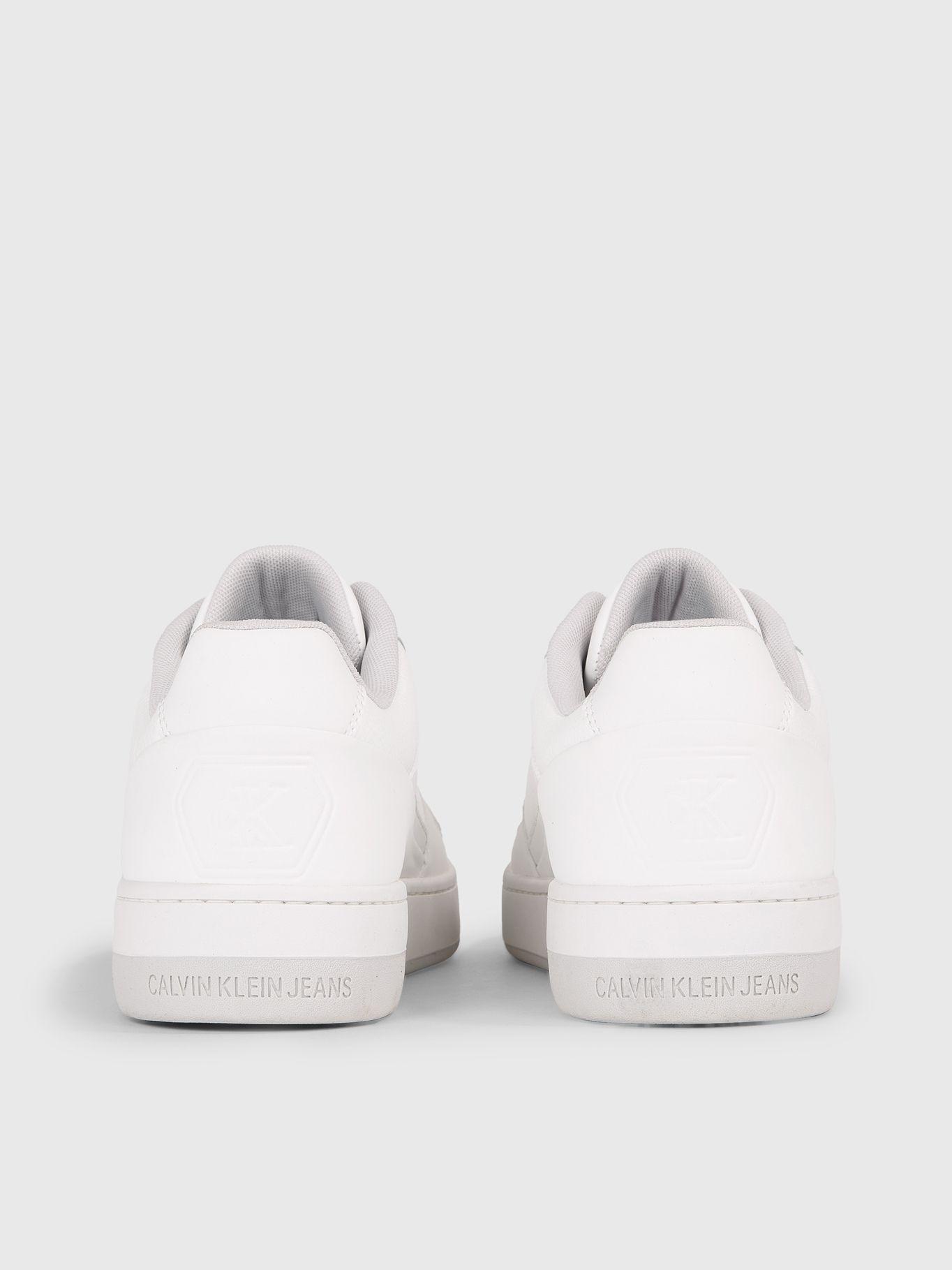 Zapatilla Basket Cupsole Low Blanco Calvin Klein-1