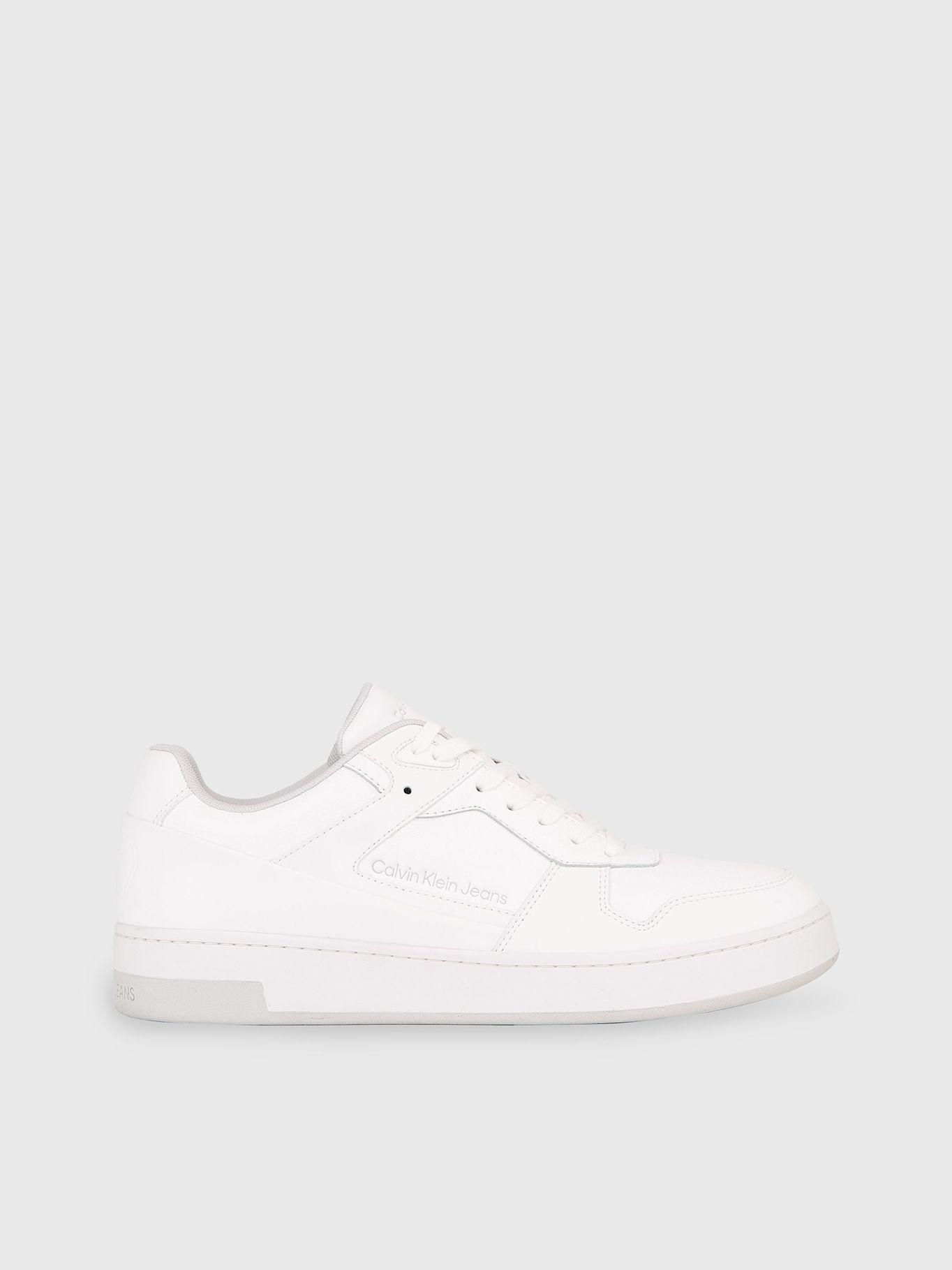 Zapatilla Basket Cupsole Low Blanco Calvin Klein-4