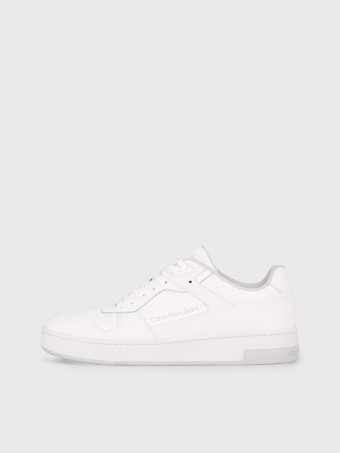 Zapatilla Basket Cupsole Low Blanco Calvin Klein-5