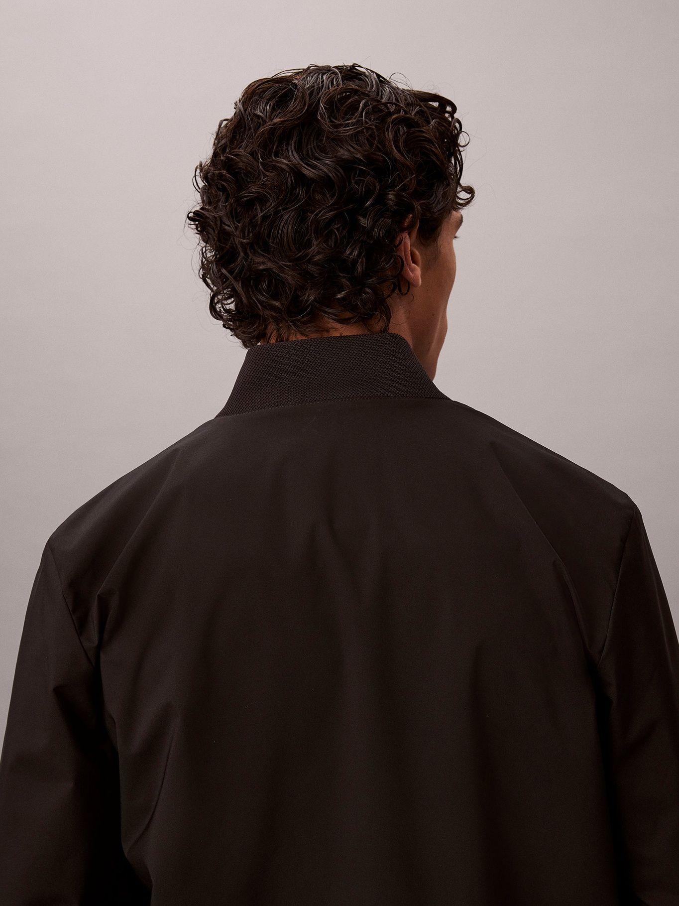 Chaqueta Bomber Mate Negro Calvin Klein-5