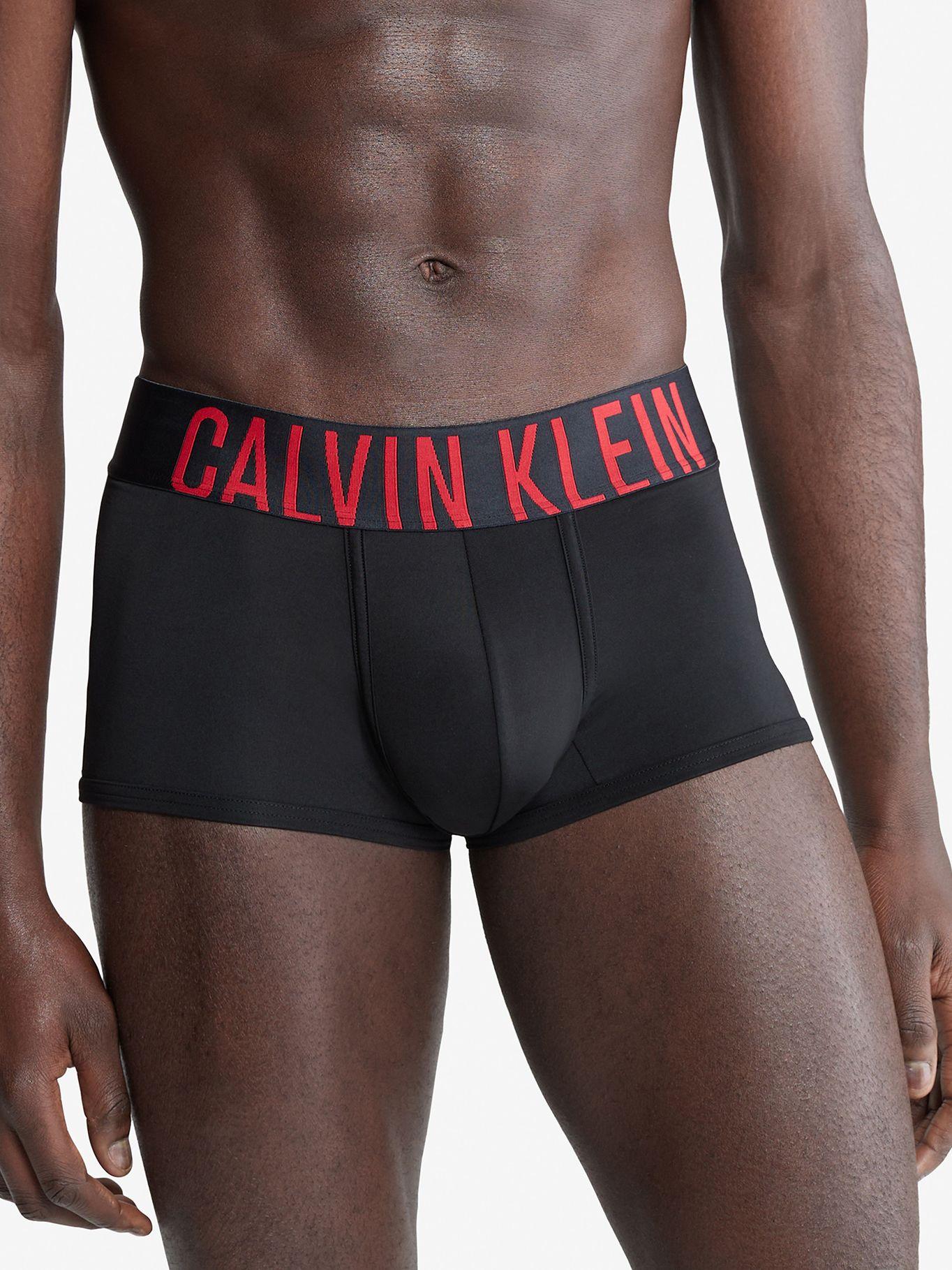 Pack 3 Bóxers Low Rise Intense Power Negro Calvin Klein-1