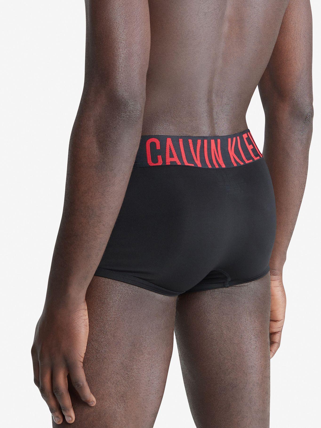 Pack 3 Bóxers Low Rise Intense Power Negro Calvin Klein-2