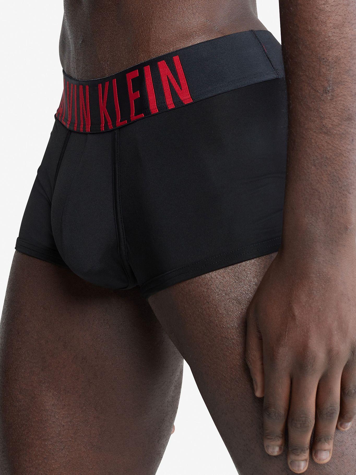 Pack 3 Bóxers Low Rise Intense Power Negro Calvin Klein-3