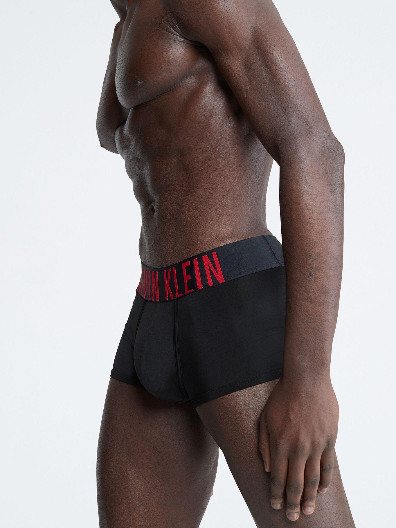 Pack 3 Bóxers Low Rise Intense Power Negro Calvin Klein-4