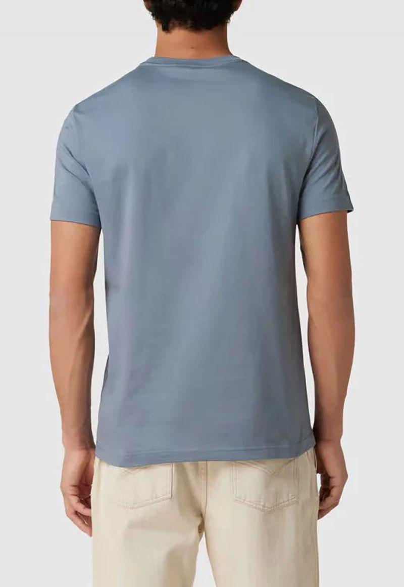Camiseta con logo Gris Calvin Klein K10K110793-POC-2