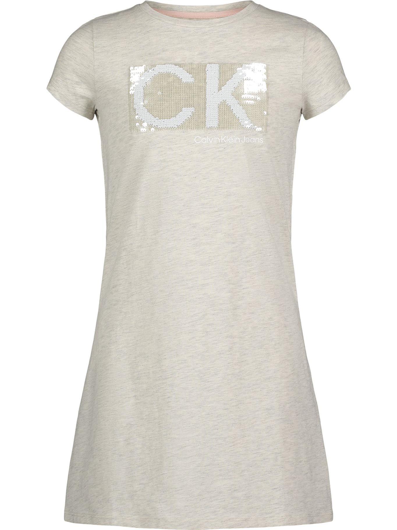 Vestido Ck Flip Crema Calvin Klein-3