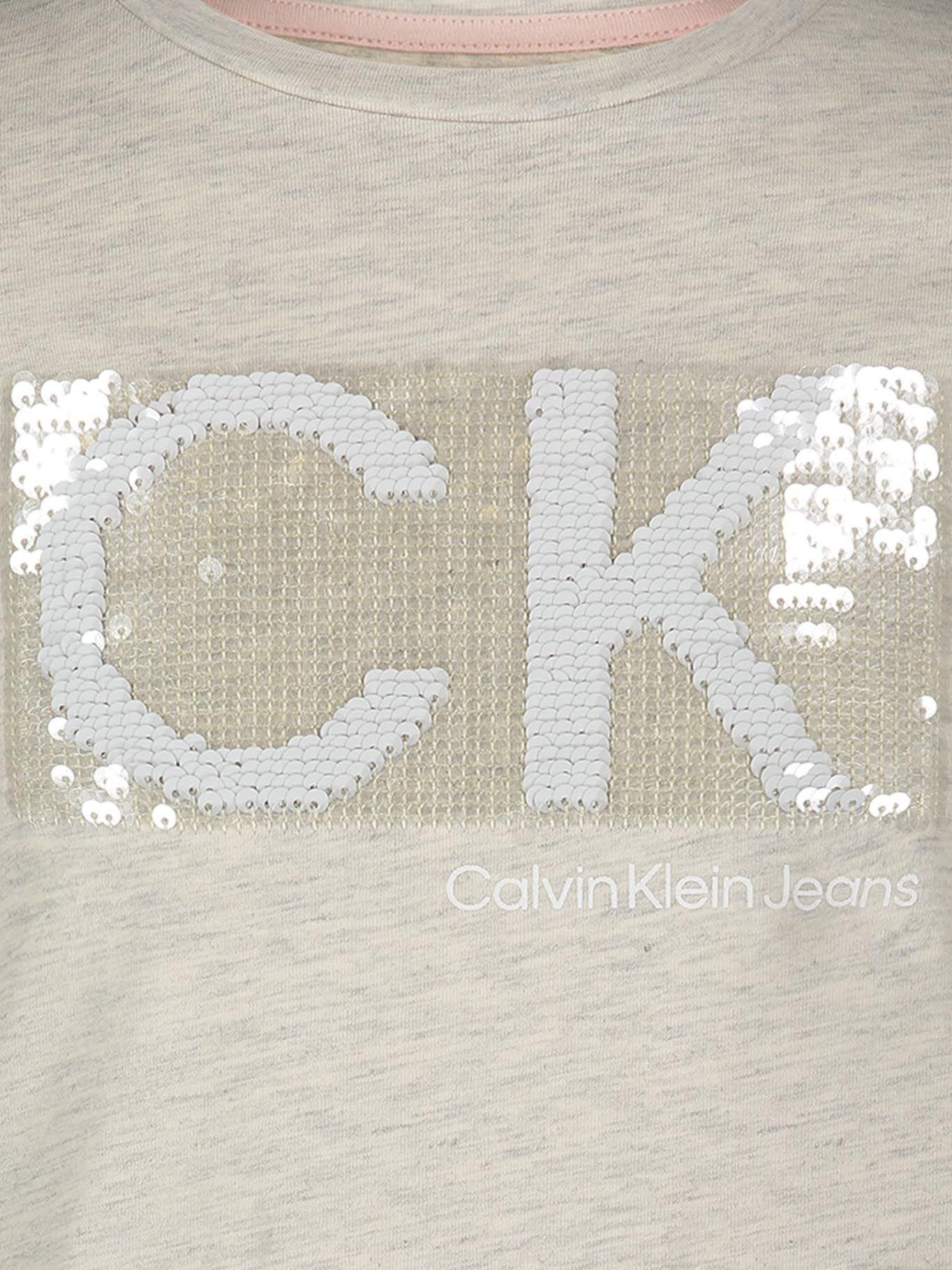 Vestido Ck Flip Crema Calvin Klein-2