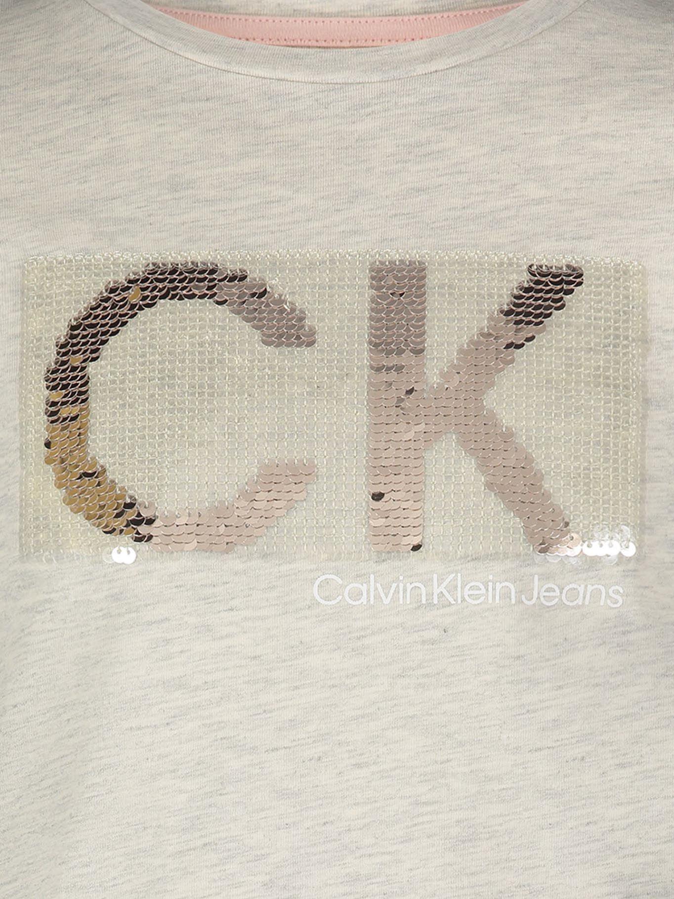 Vestido Ck Flip Crema Calvin Klein-1