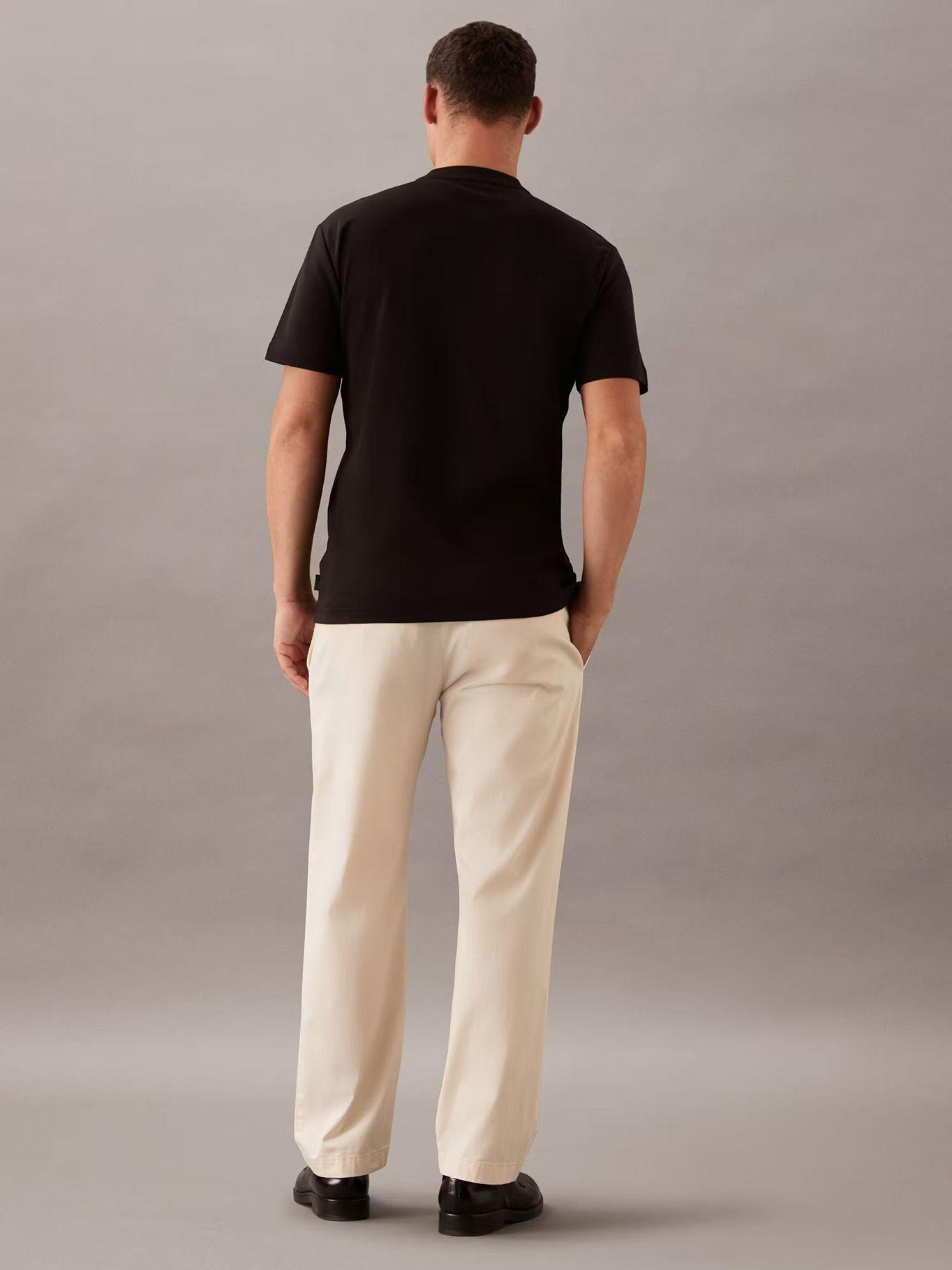 Polera Lux Tech Zip Pocket Negro Calvin Klein-2