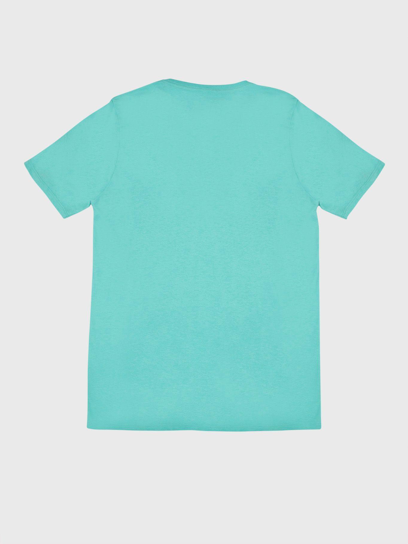 Polera Niño Monogram Verde Calvin Klein-2
