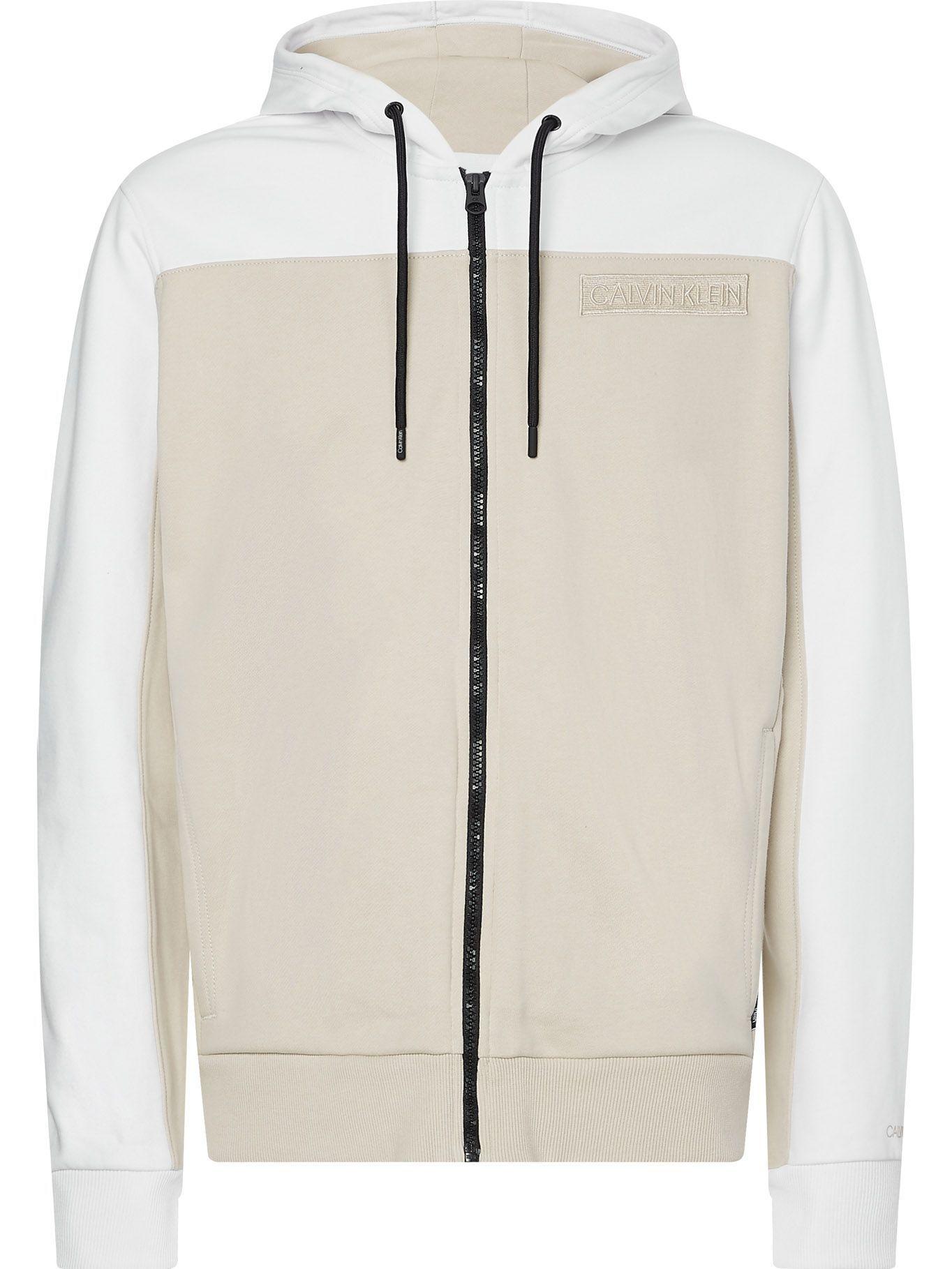 Polerón Tonal Beige Calvin Klein Hombre-0