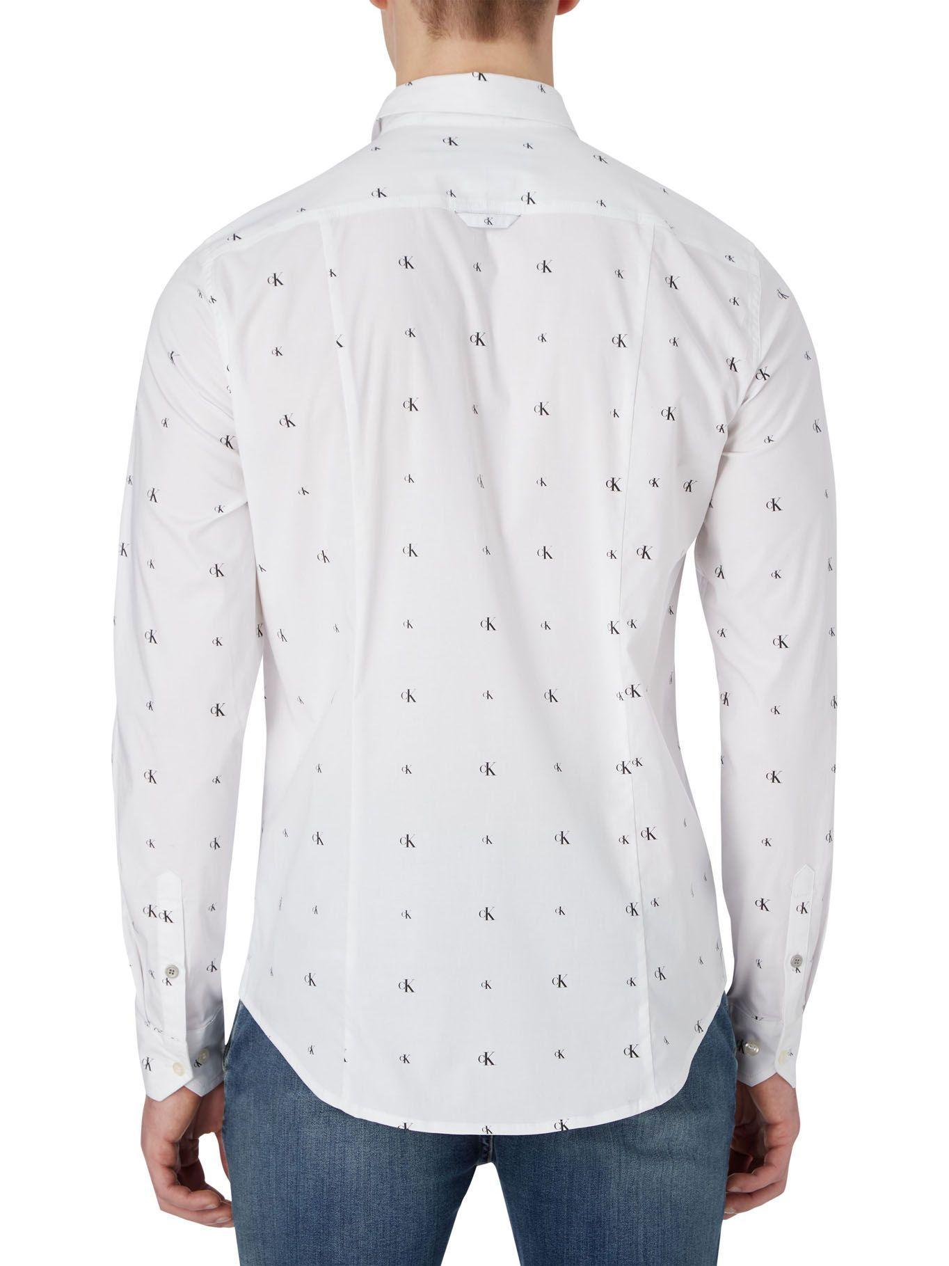 Camisa Seasonal Pattern Negro Calvin Klein-2