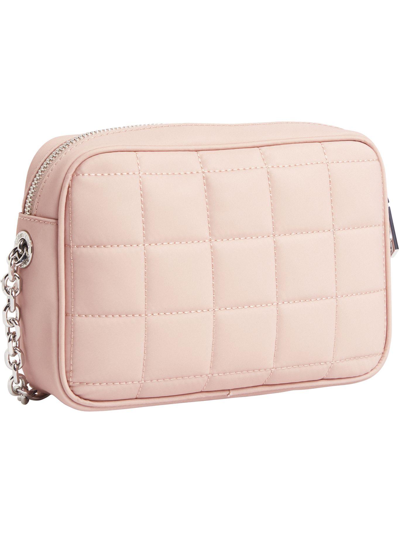Bandolera acolchada reciclada Rosado Calvin Klein-1