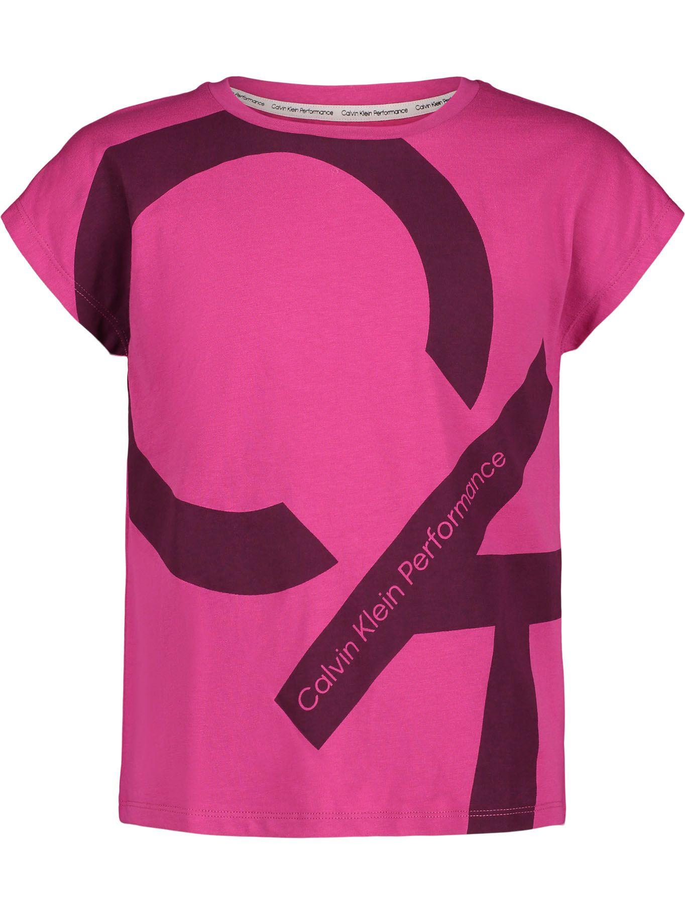 Polera Exploded Ck Rosa Calvin Klein-0