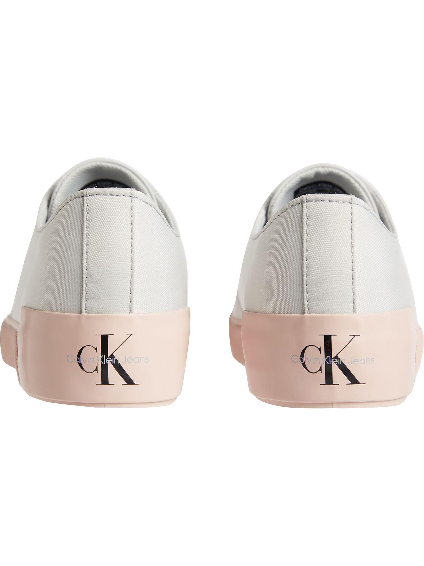 Zapatilla  Vulcanized Laceup Ny Blanco Calvin Klein-1