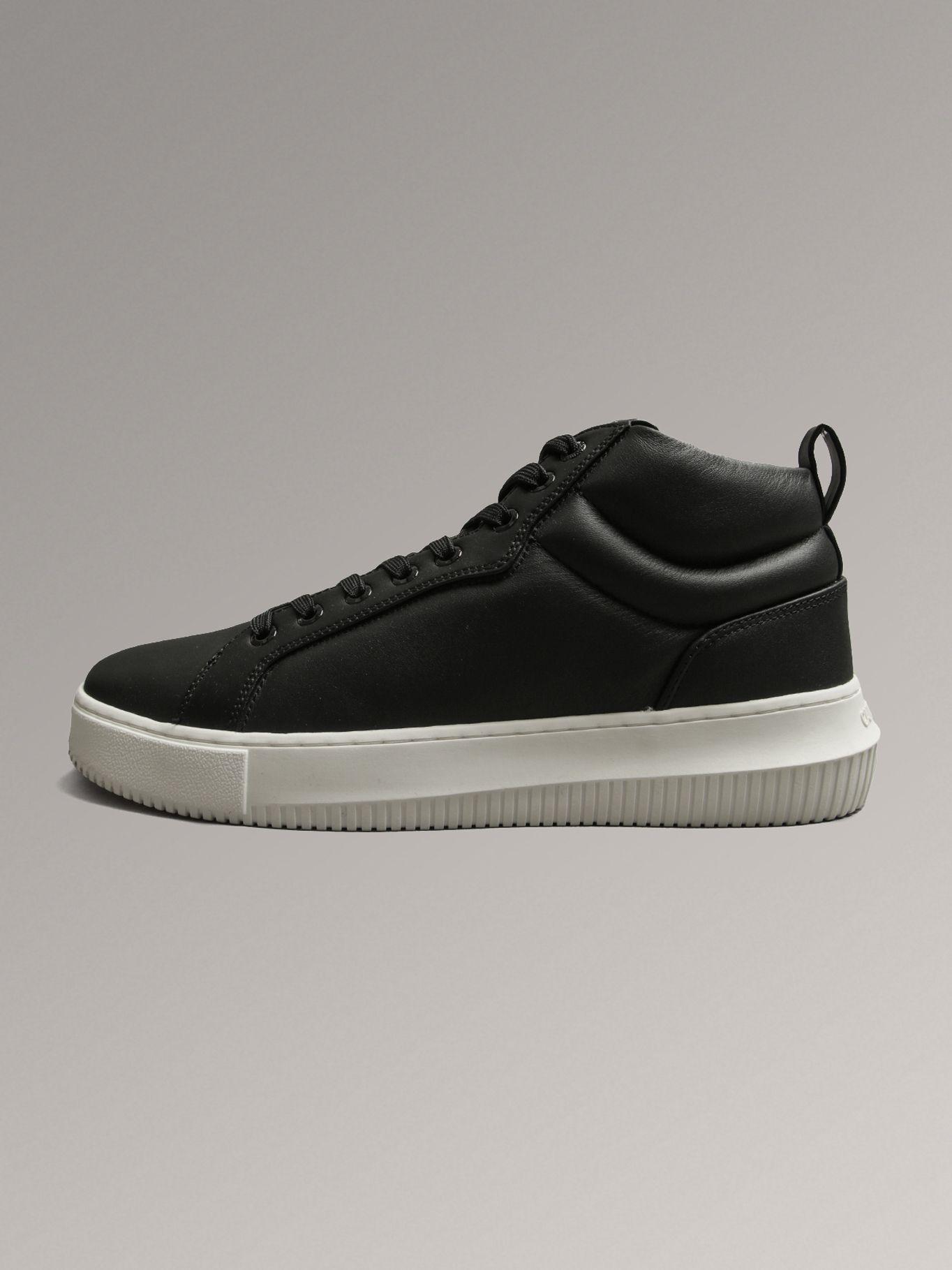 Zapatillas Chunky Cupsole Clean High Negro Calvin Klein-5