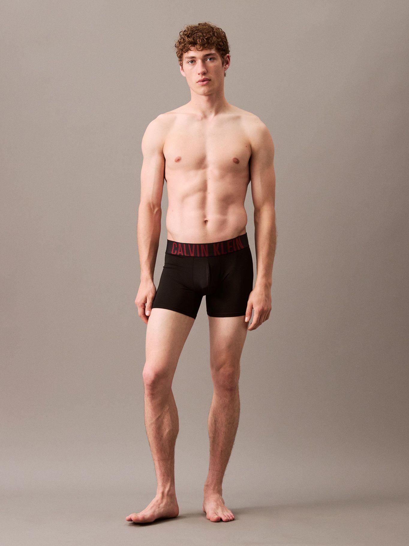 Pack 3 Bóxers Brief Intense-Power Negro Calvin Klein-2