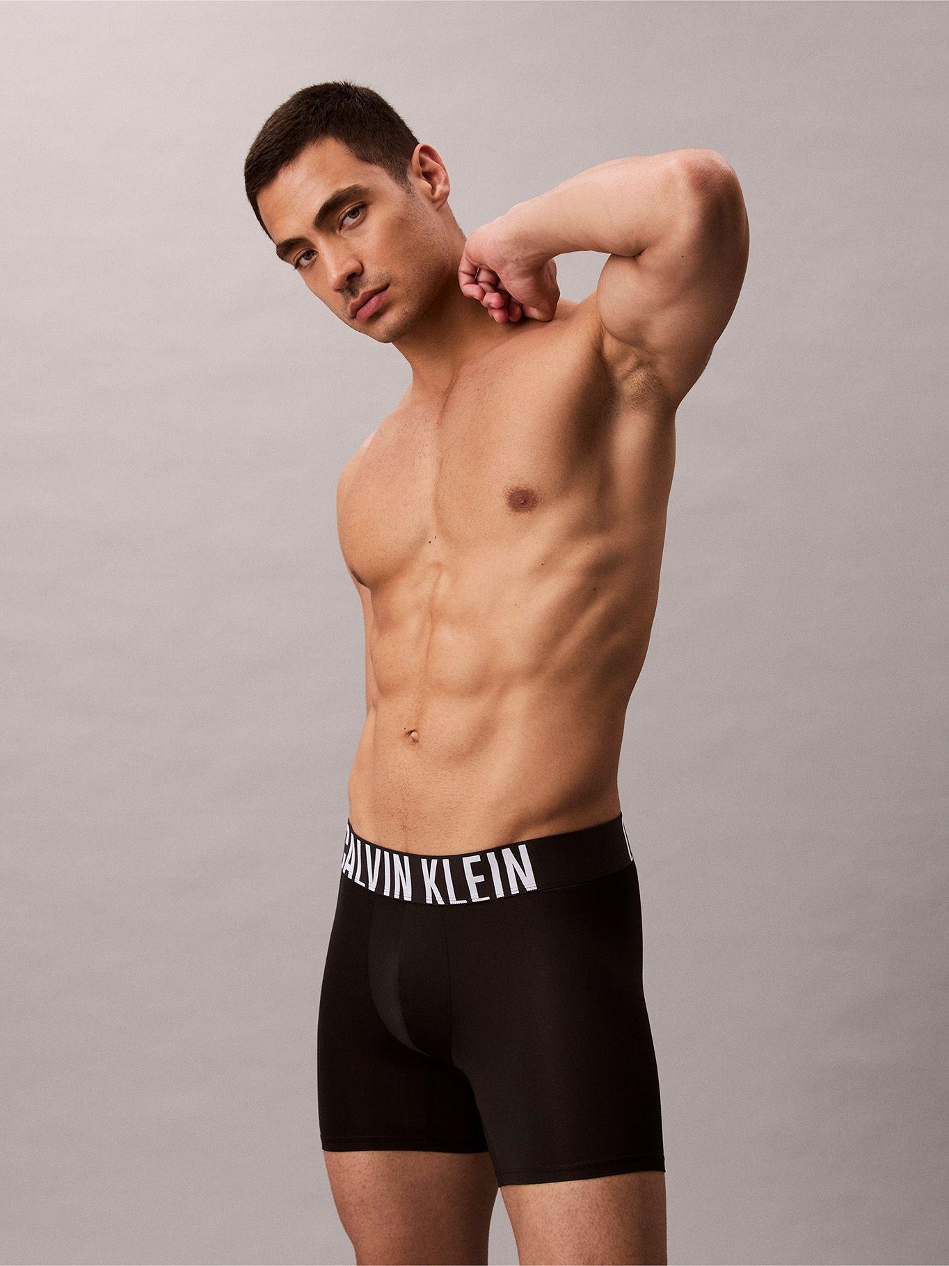 Pack 3 Bóxers Brief Intense-Power Negro Calvin Klein-1