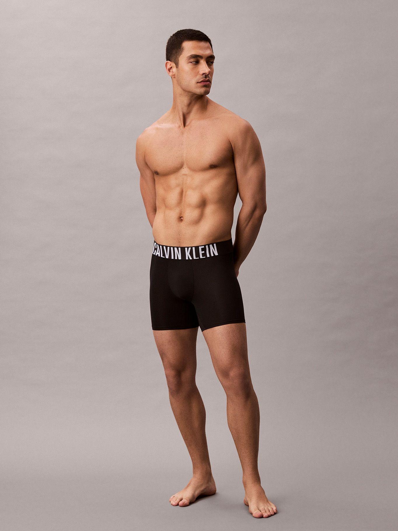 Pack 3 Bóxers Brief Intense-Power Negro Calvin Klein-2