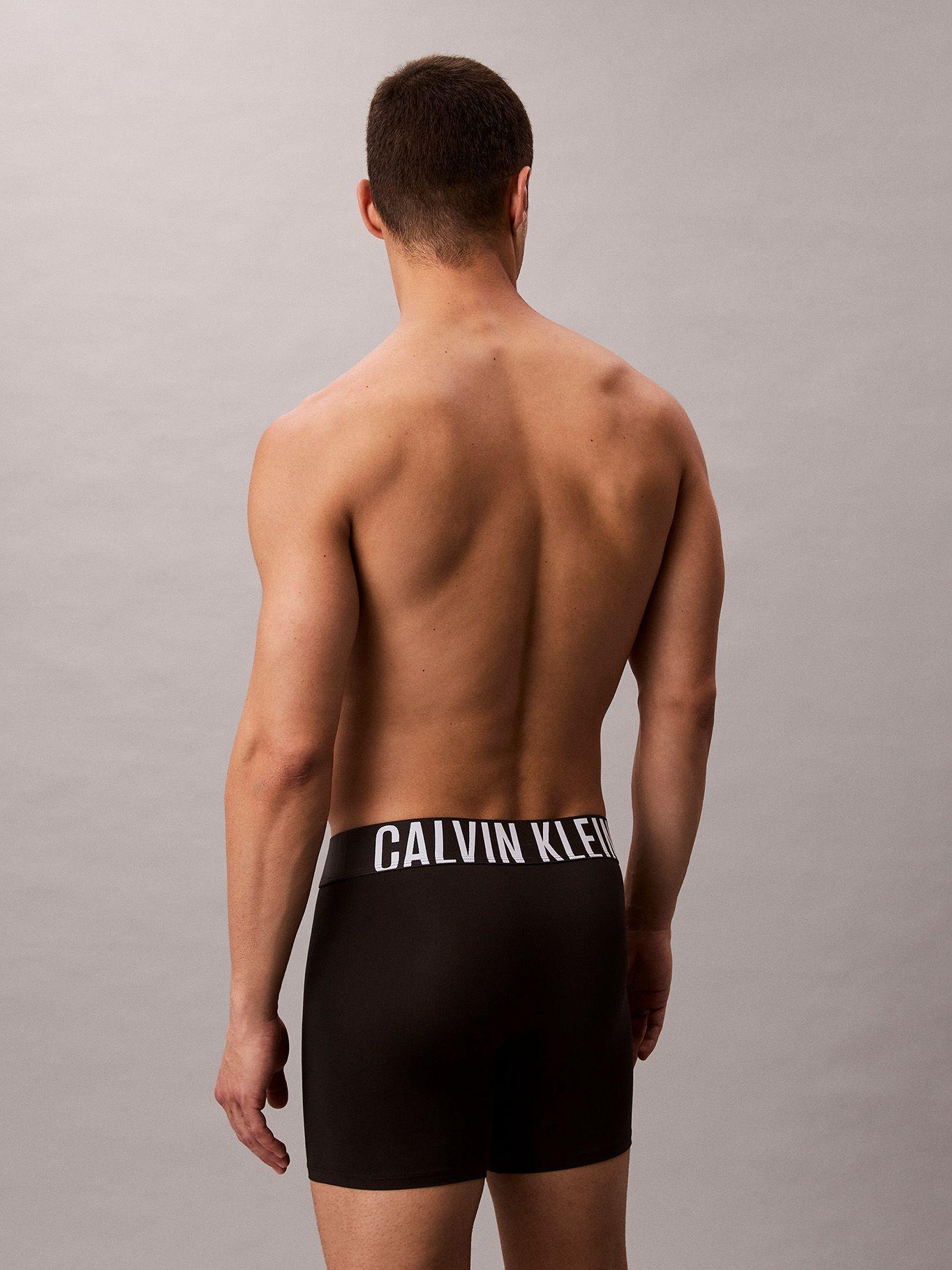 Pack 3 Bóxers Brief Intense-Power Negro Calvin Klein-3