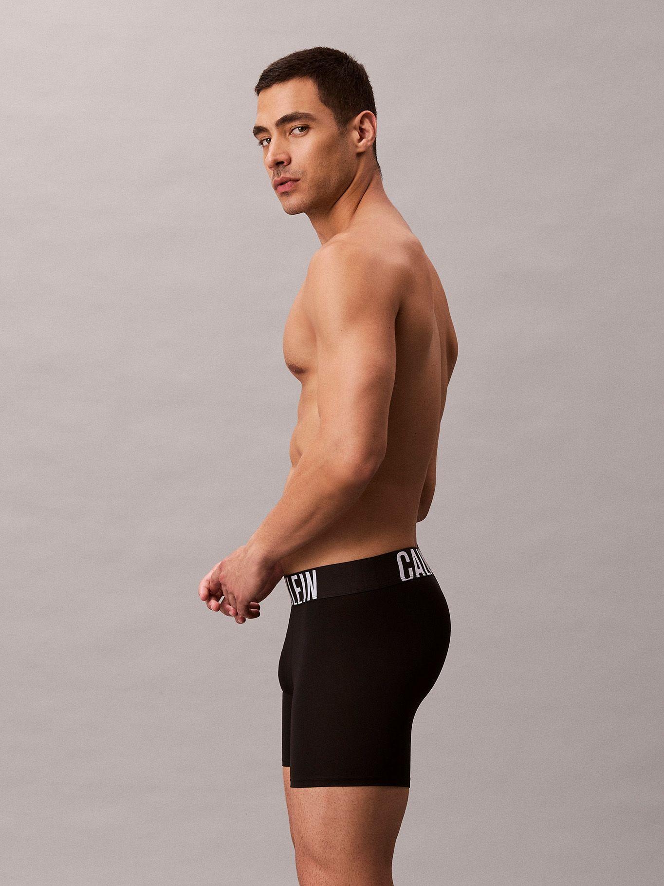 Pack 3 Bóxers Brief Intense-Power Negro Calvin Klein-4