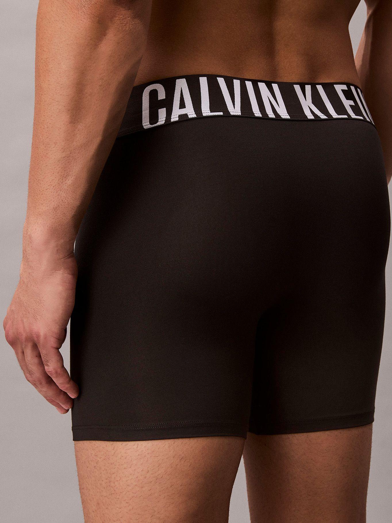 Pack 3 Bóxers Brief Intense-Power Negro Calvin Klein-5