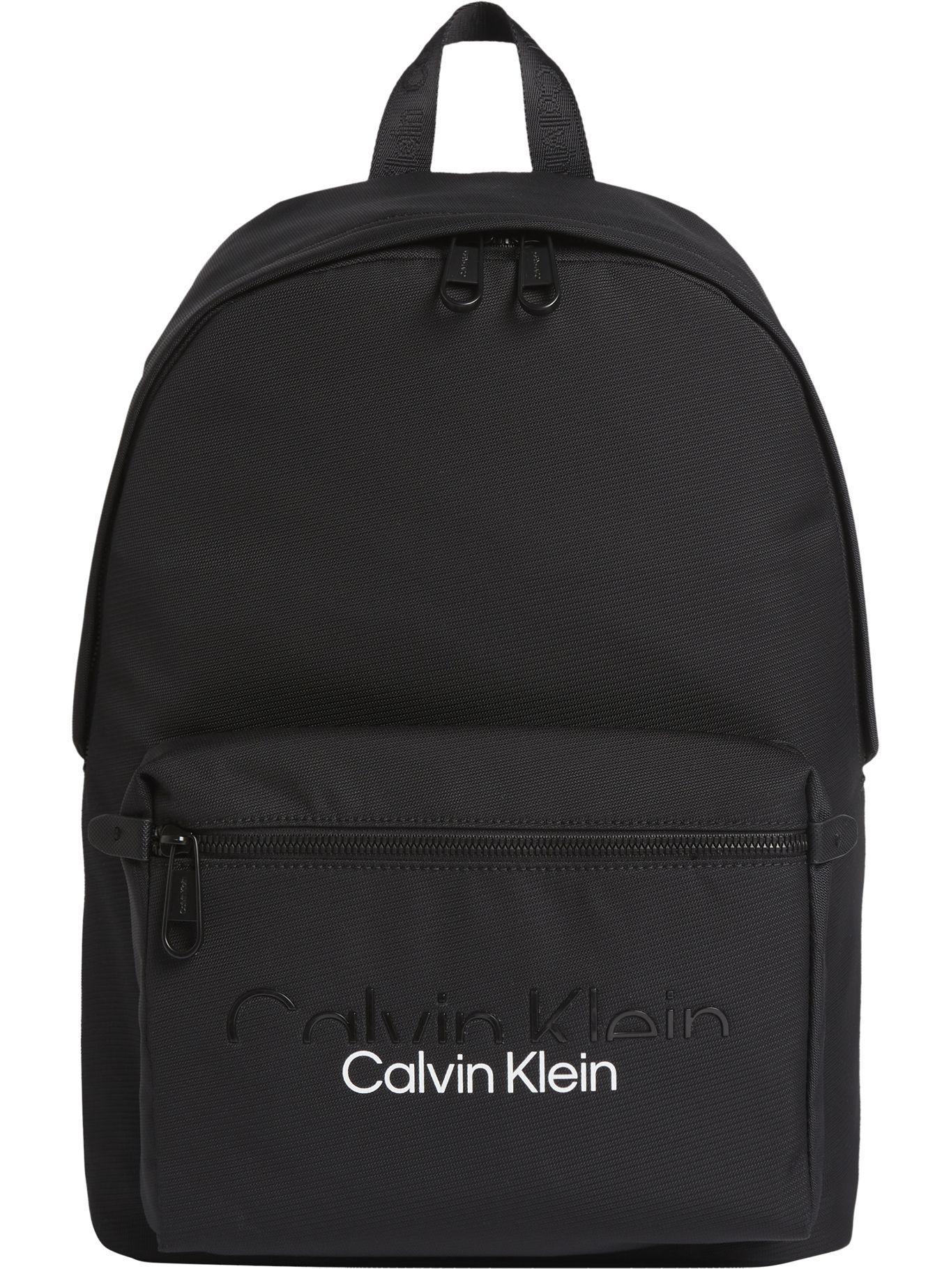 Mochila CK Code Negro Calvin Klein-0