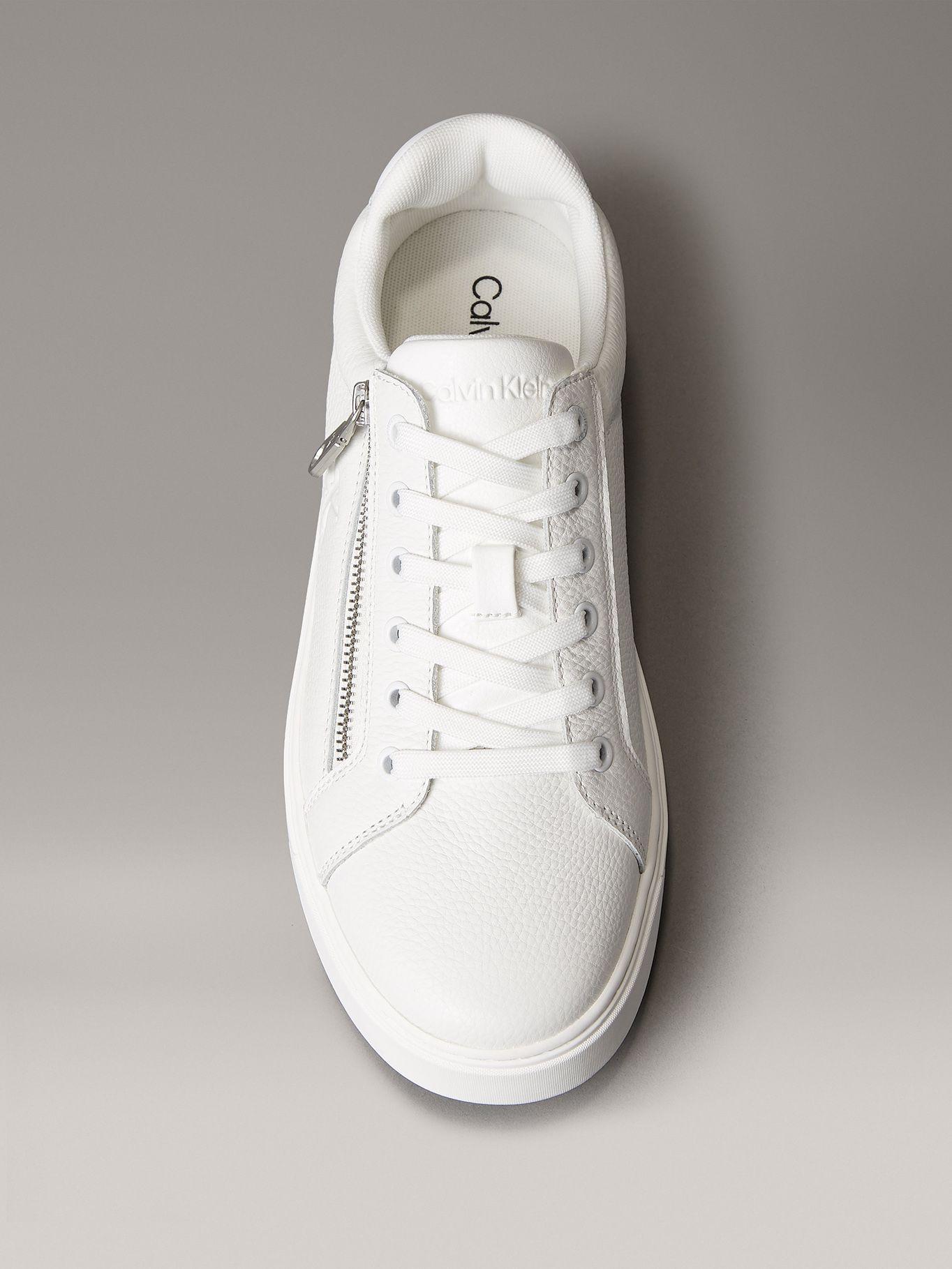 Zapatillas Clásicas con Cordones Blanco Calvin Klein-2